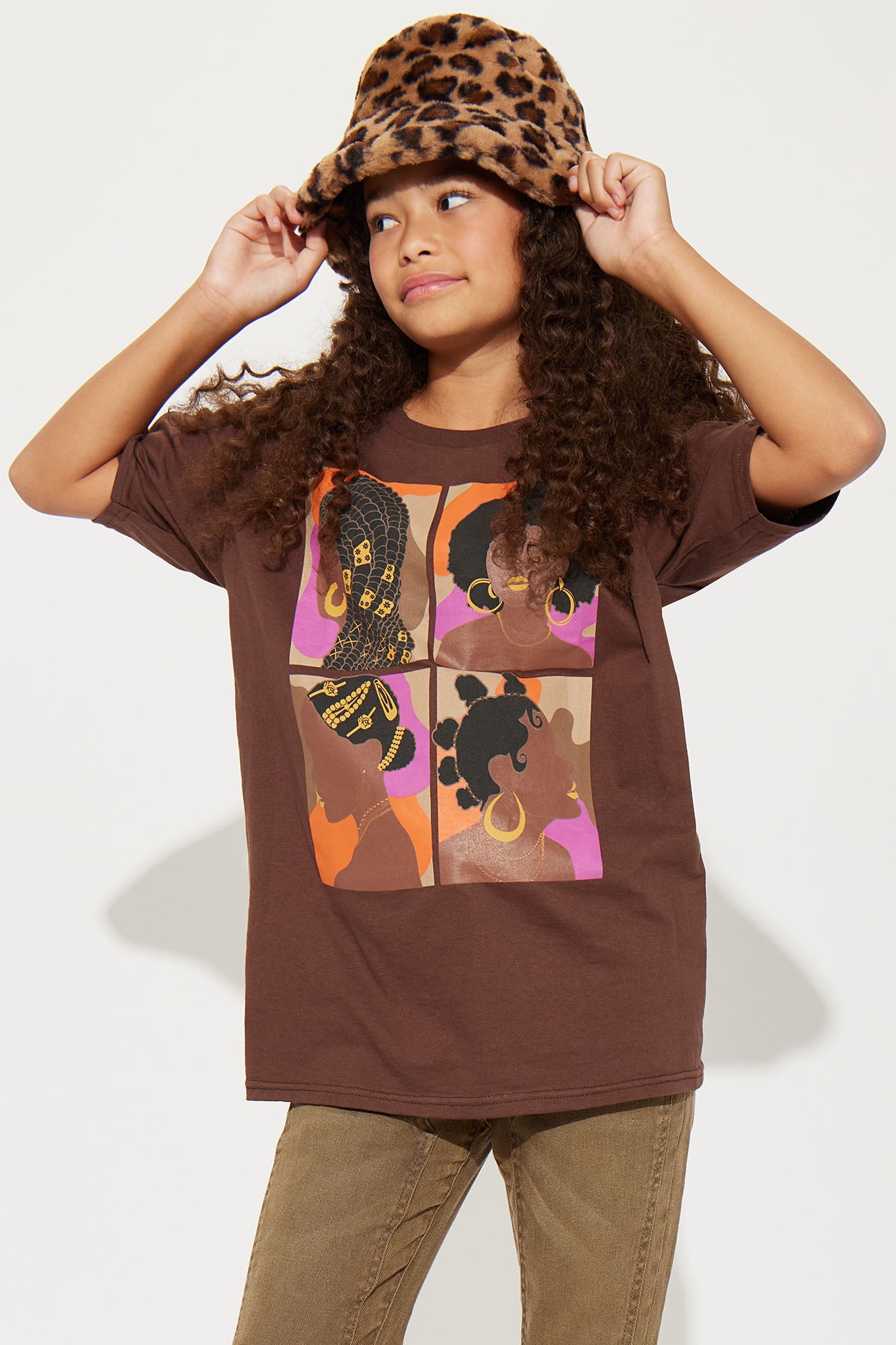 Mini Embracing All Of Me Graphic Tee