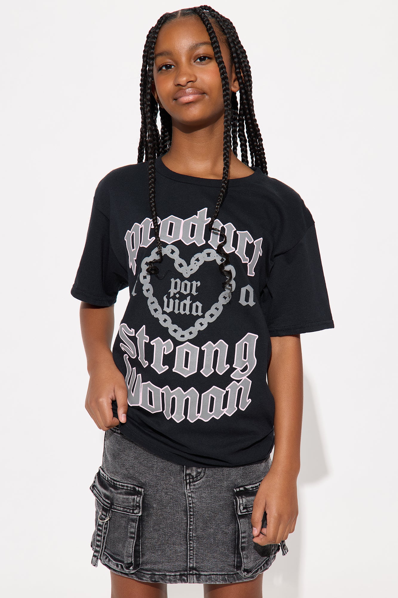 Mini Product Of A Strong Woman T-Shirt