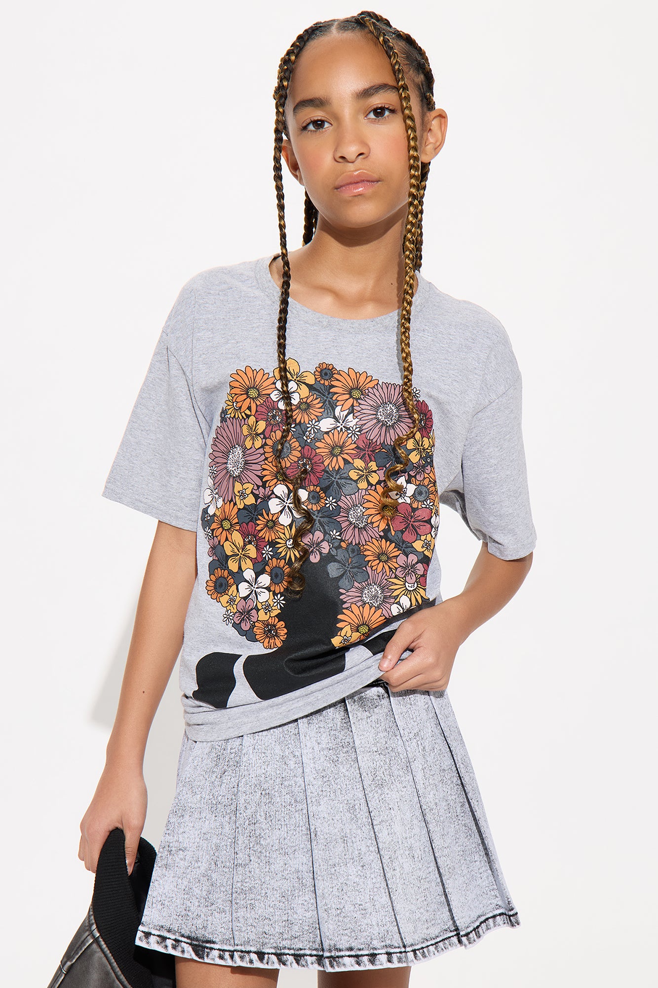 Mini Empowered Bold Beauty Tee