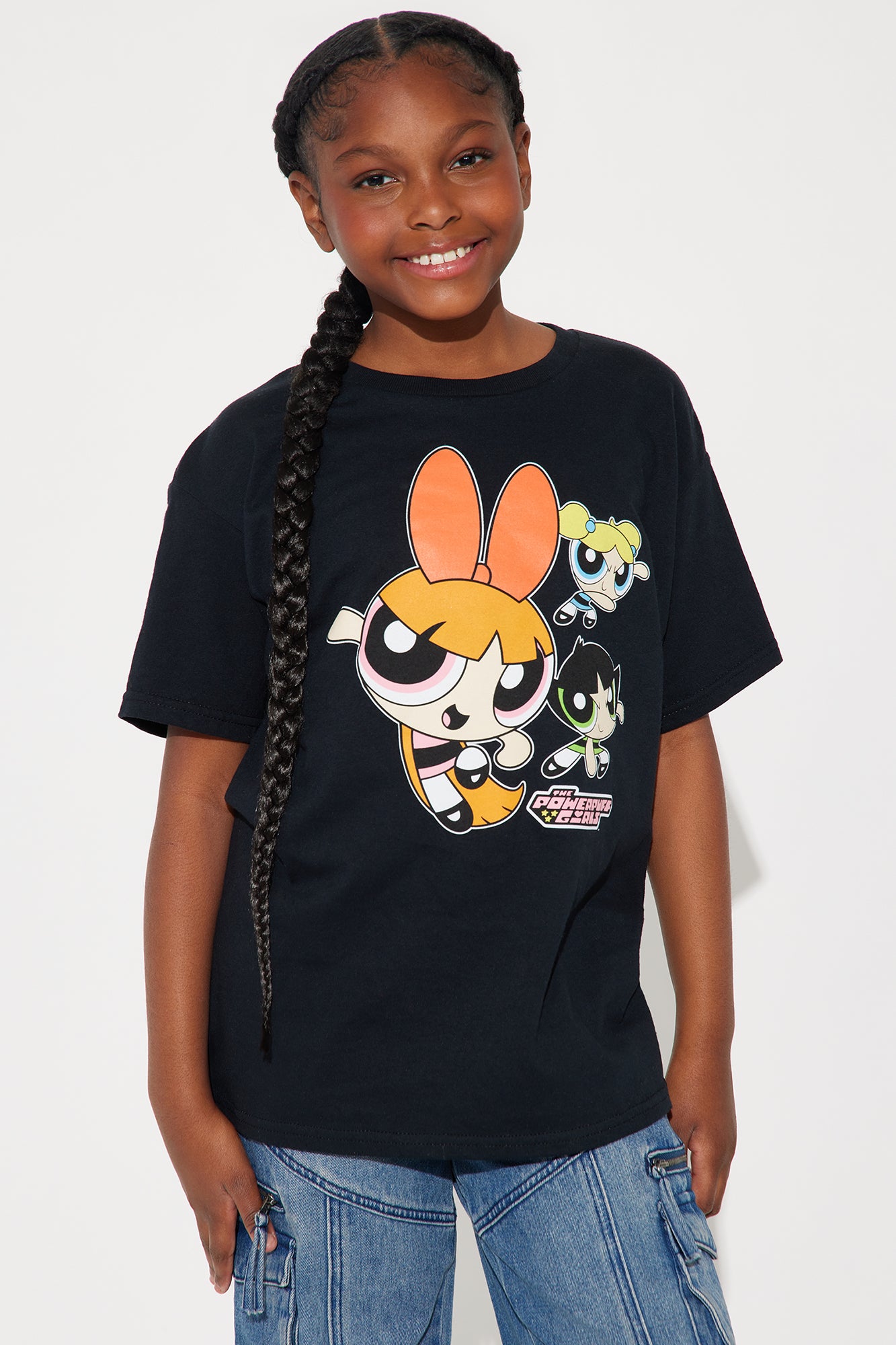 Mini Powerpuff Girls Flying Tee