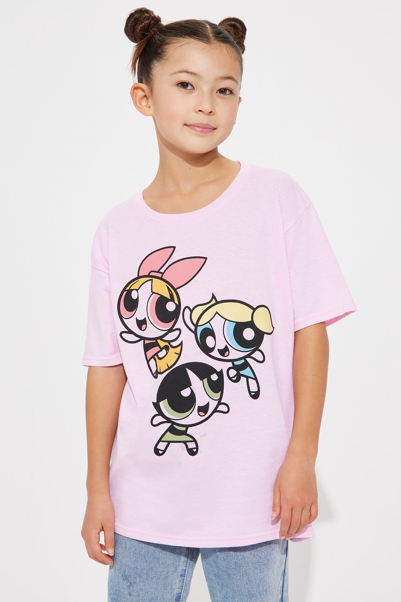 Mini Powerpuff Girls Front/Back T-Shirt