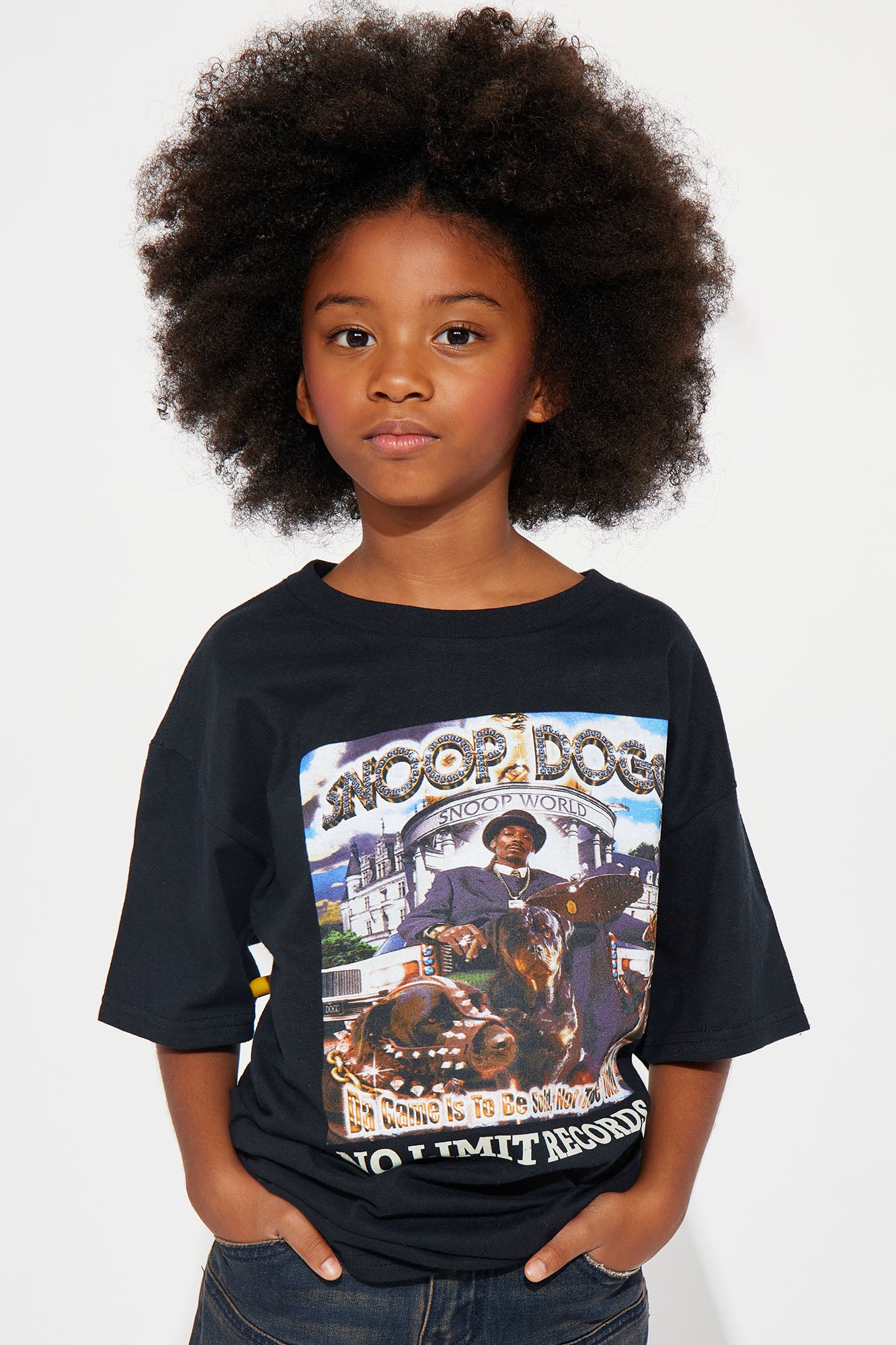Mini Snoop Dogg No Limit Records Washed Tee