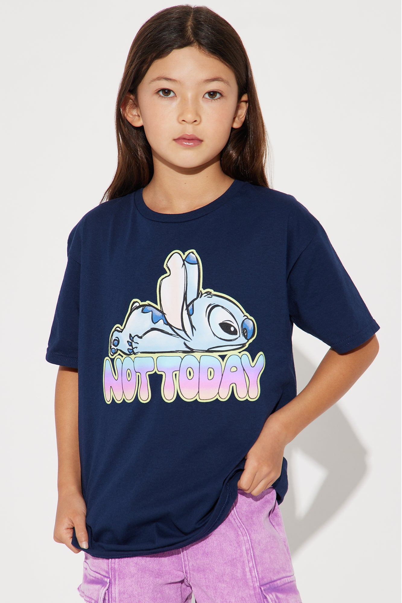 Mini Stitch Not Today Tee