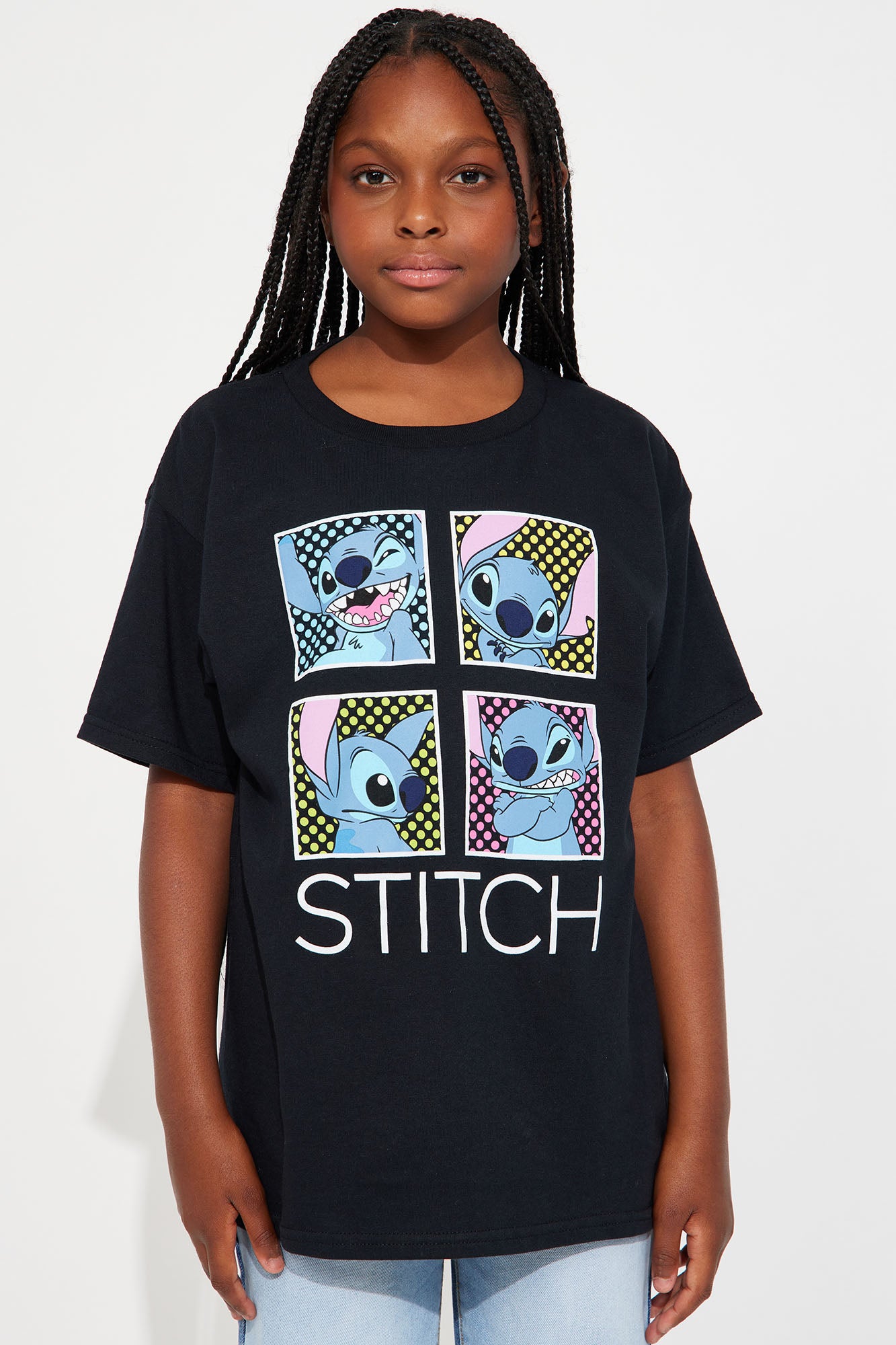Mini Stitch Pop Art Tee