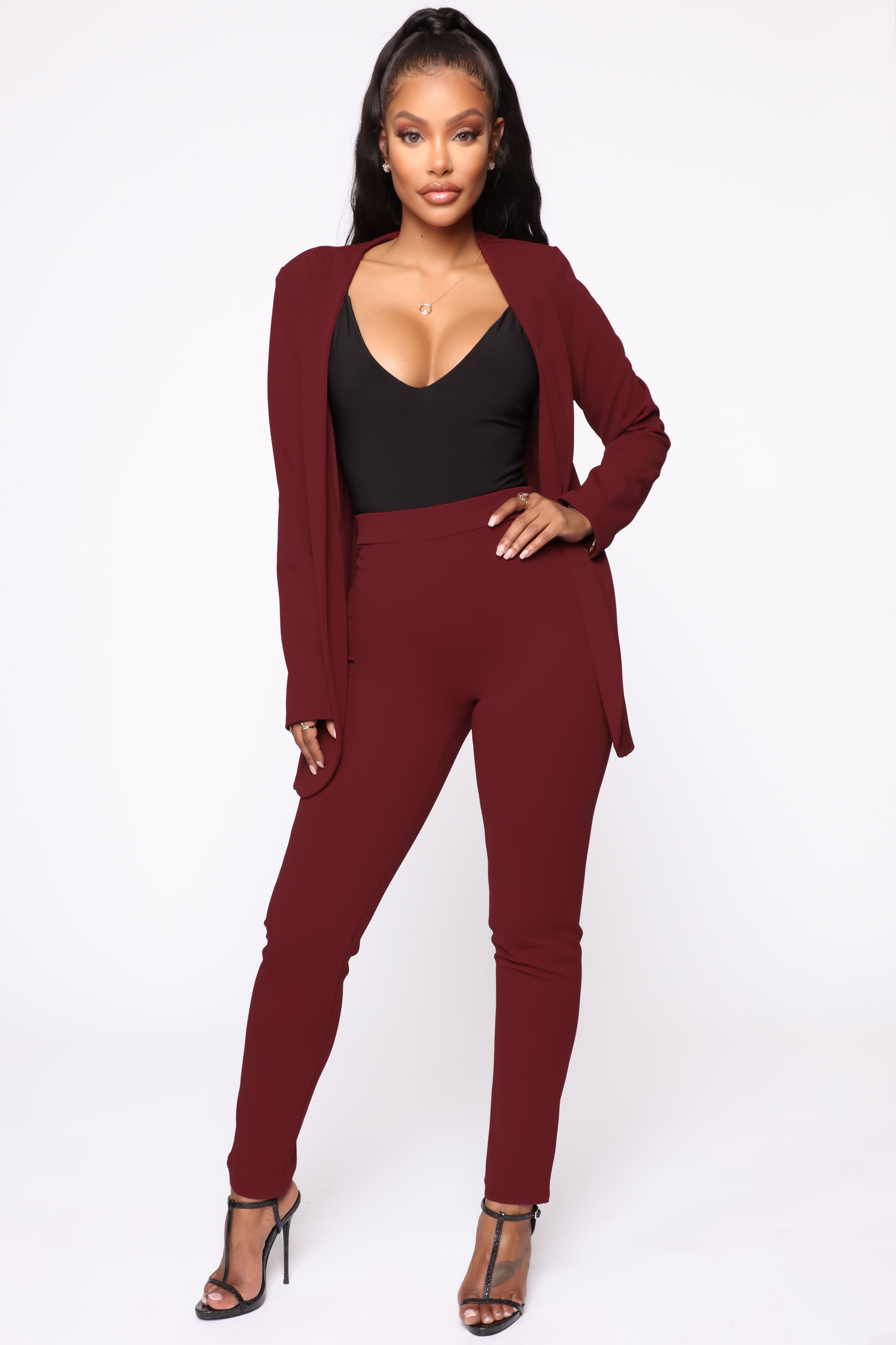 Payin' It Forward Blazer Set