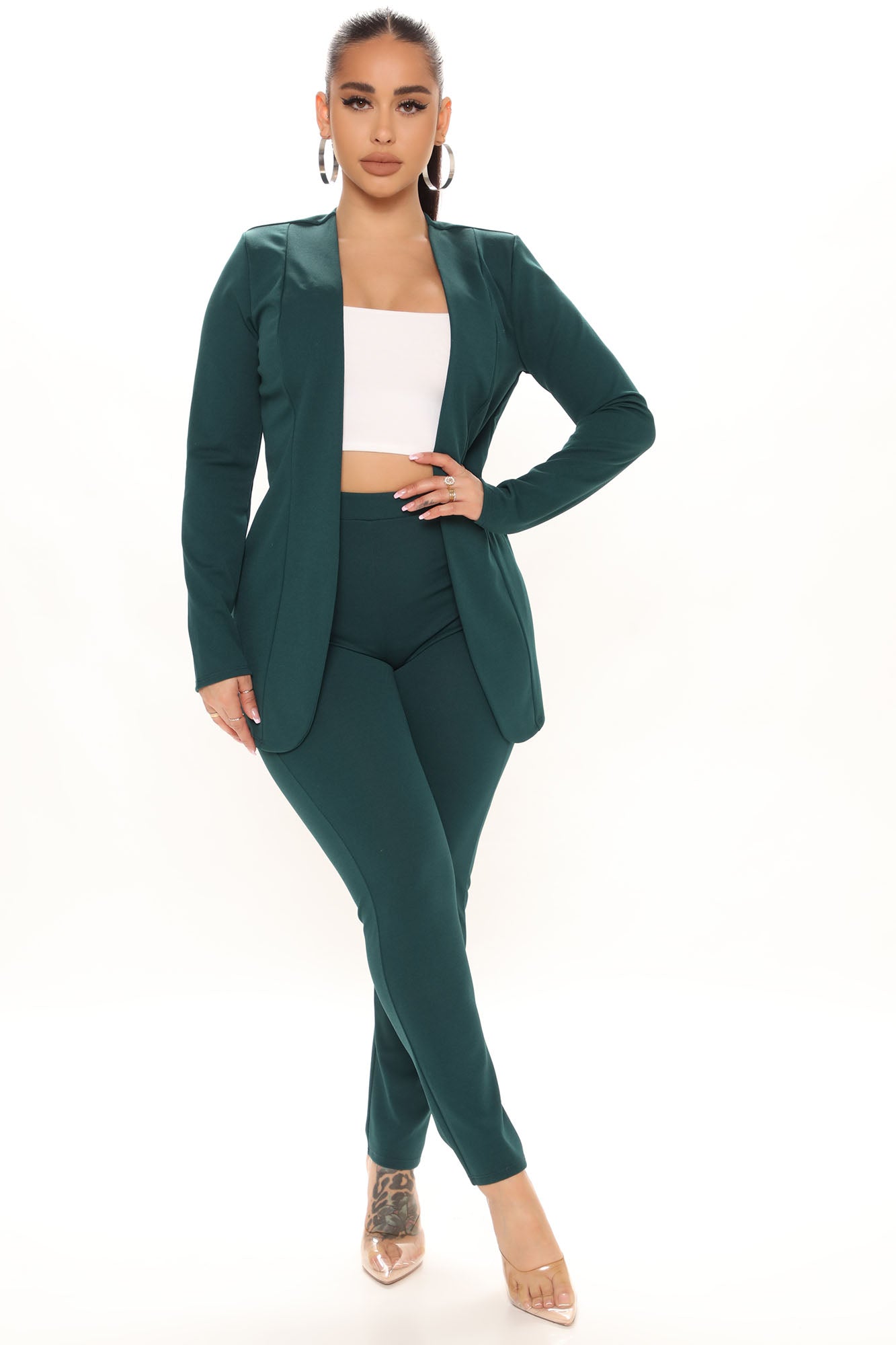 Payin' It Forward Blazer Set