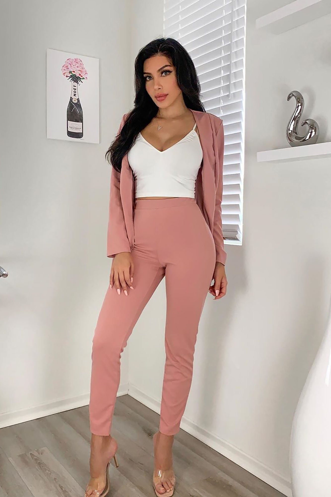 Payin' It Forward Blazer Set
