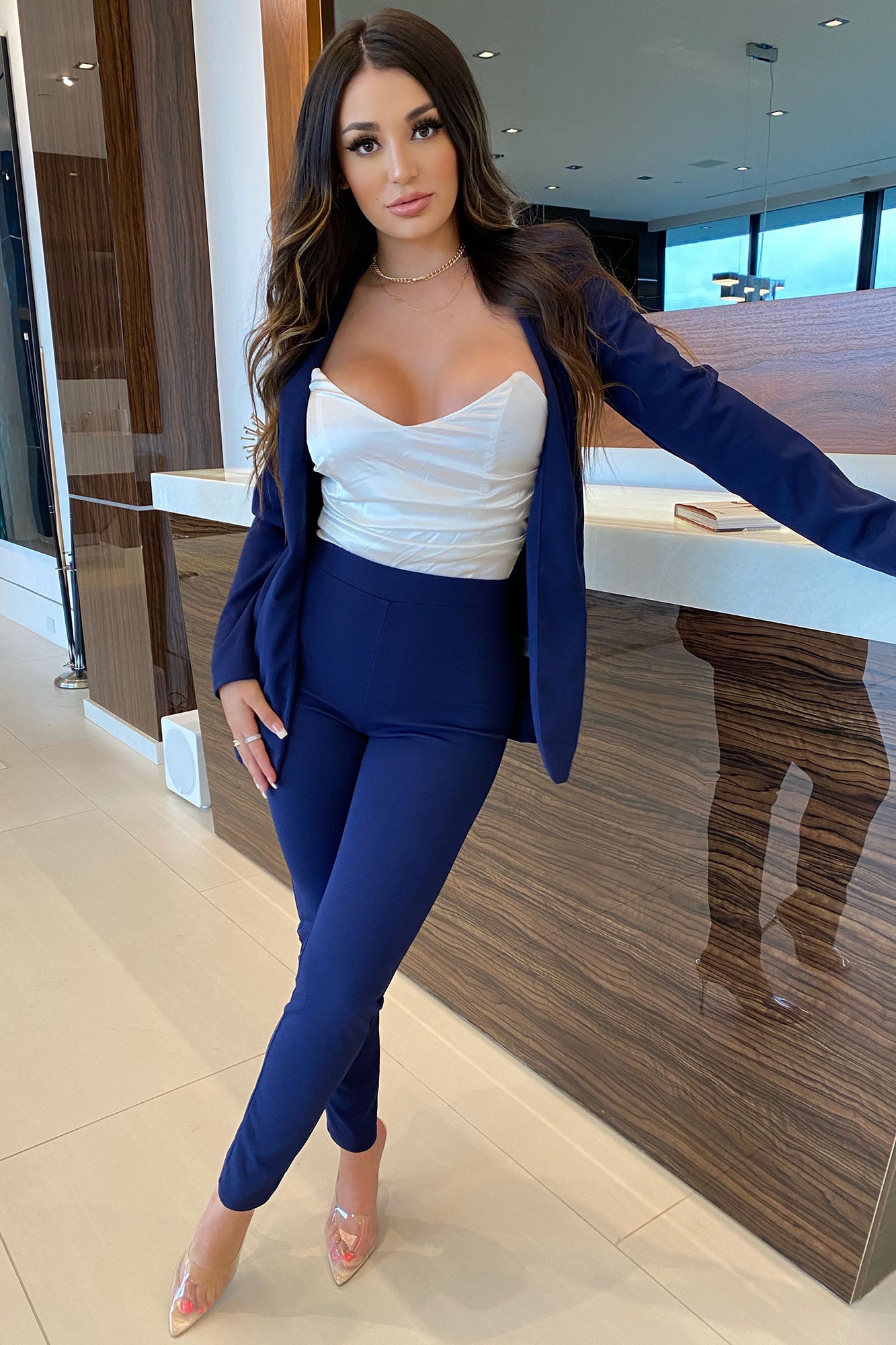 Payin' It Forward Blazer Set