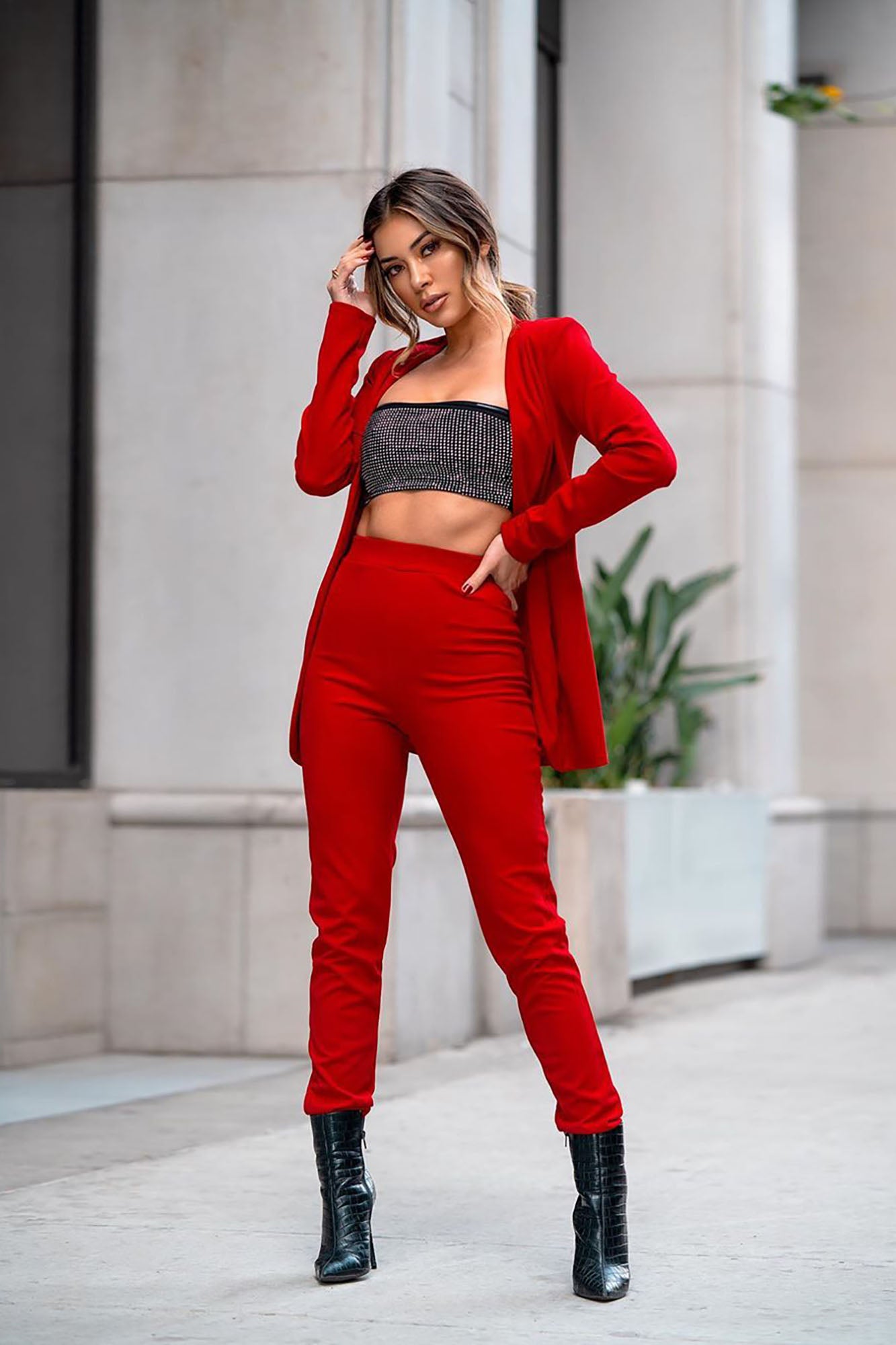 Payin' It Forward Blazer Set