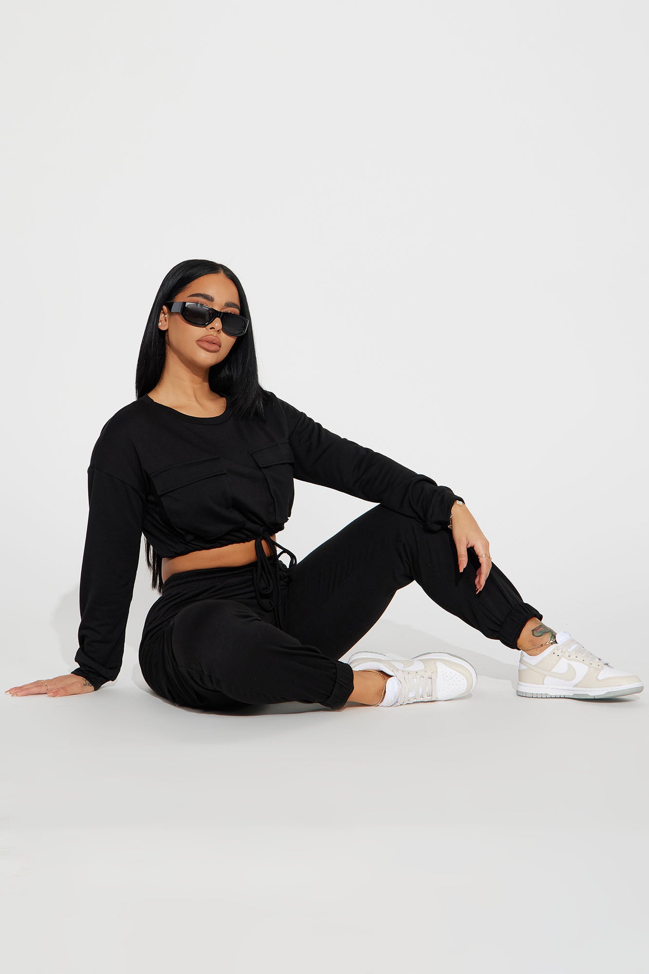 Finding Time Jogger Set