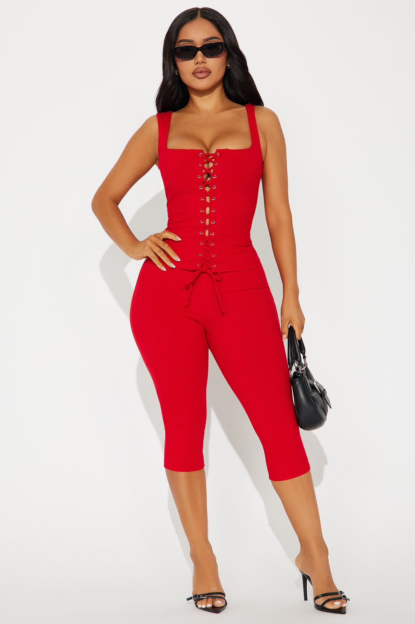 Carina Snatched Pant Set