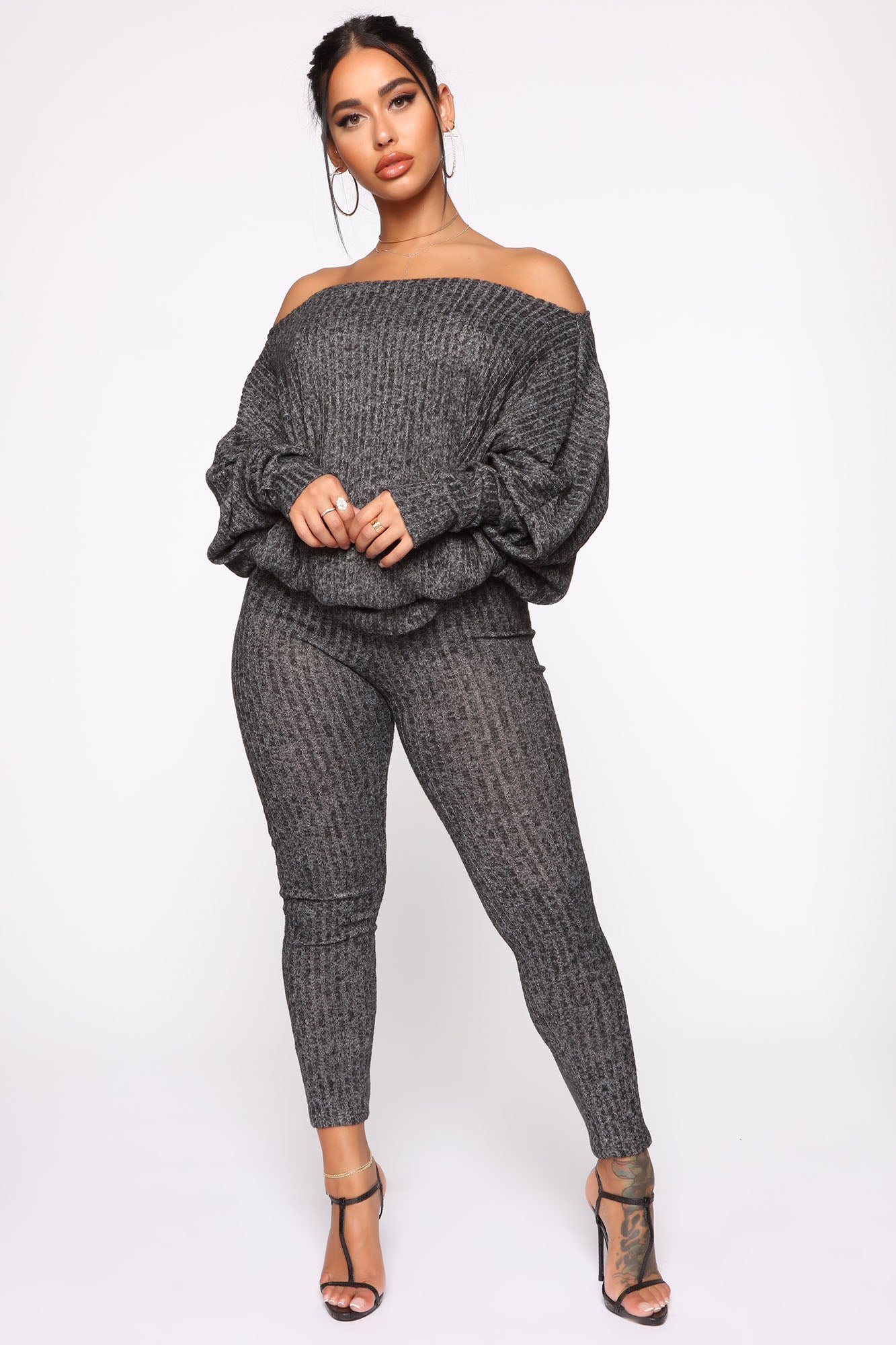 Feeling The Chill Sweater Set
