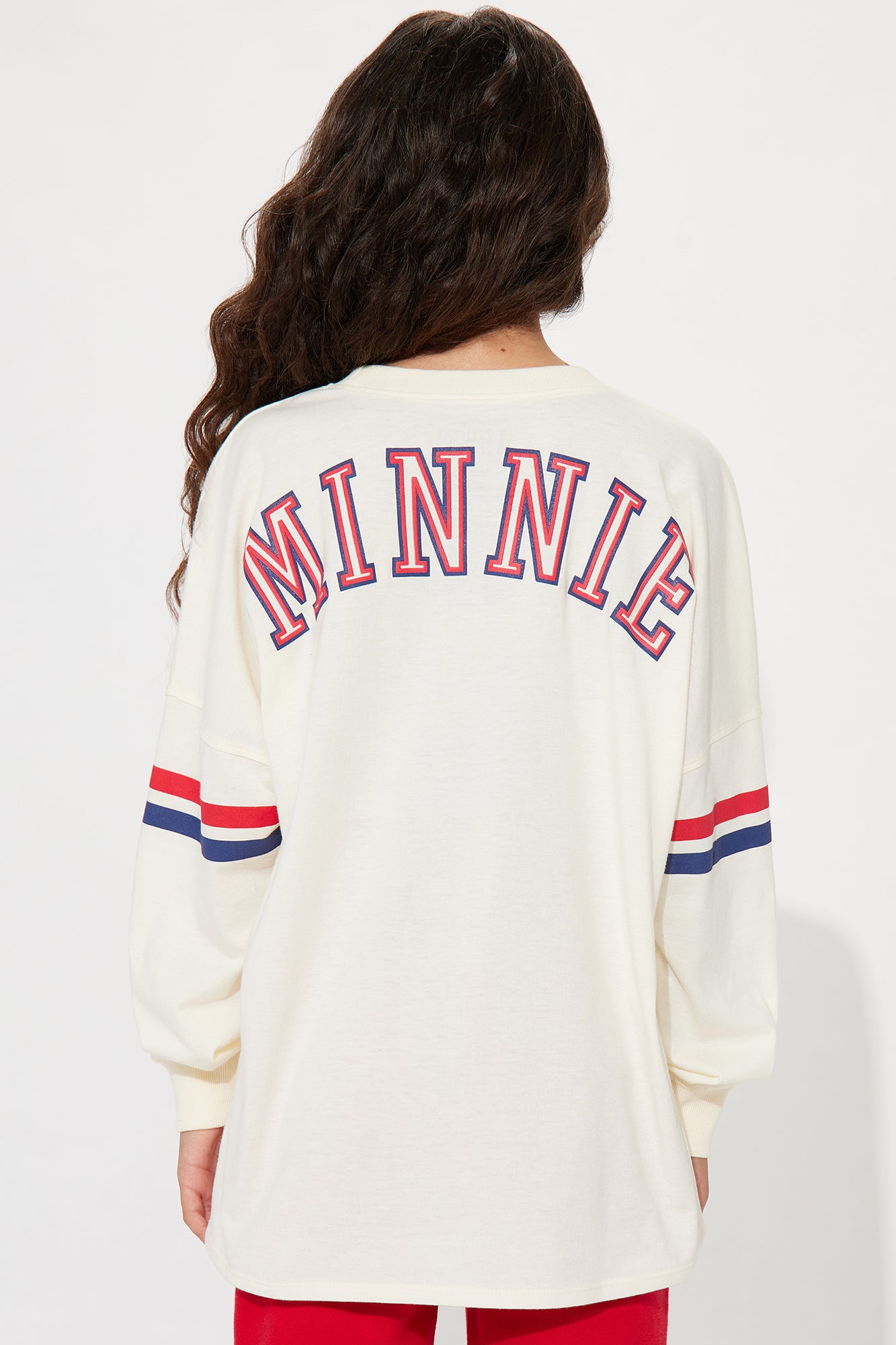 Mini Team Minnie Long Sleeve Tee