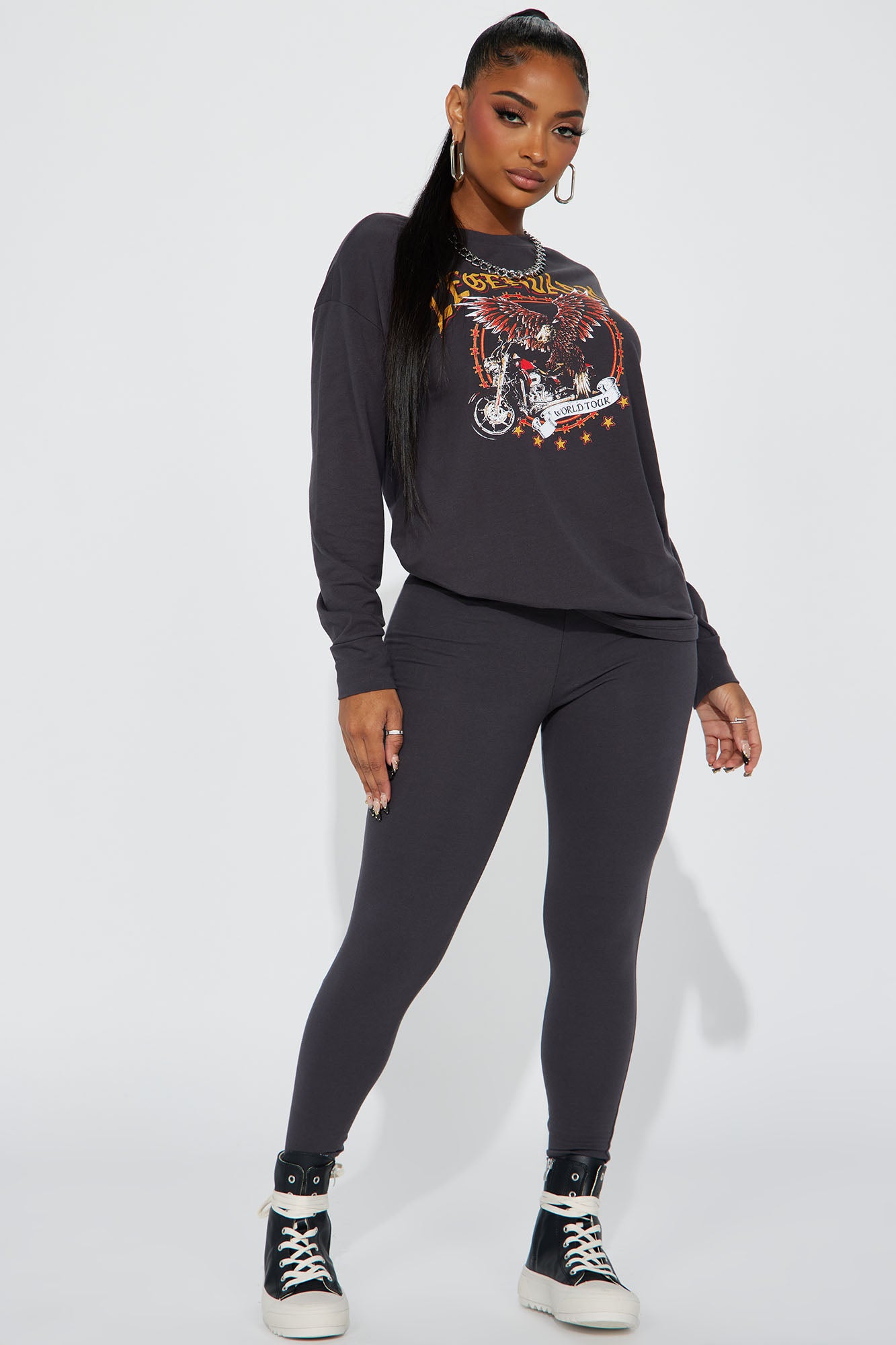 Legendary World Tour Legging Set