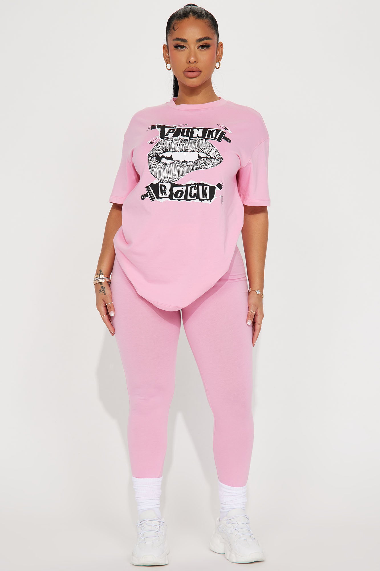 Rock N Roll Talk Legging Set