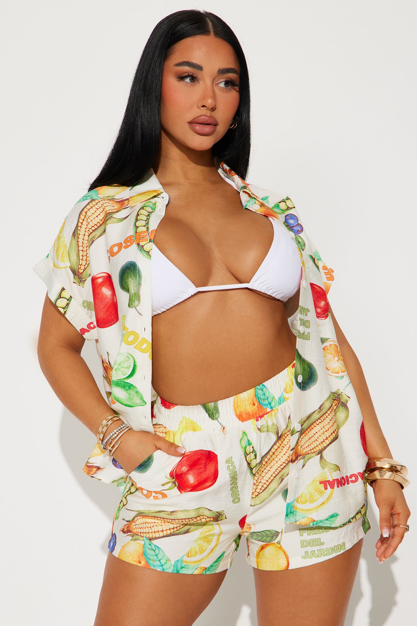 Summer Harvest Short Set