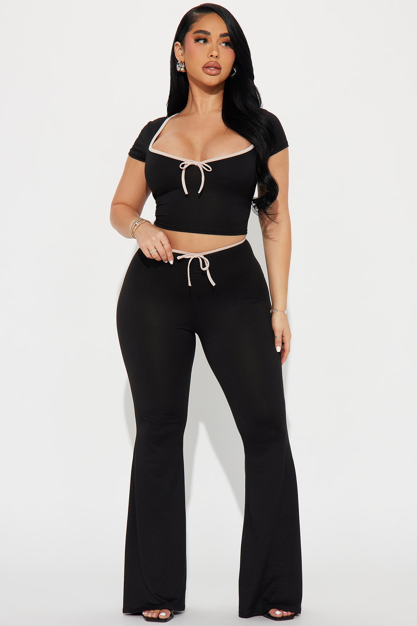 The Bow Era Pant Set