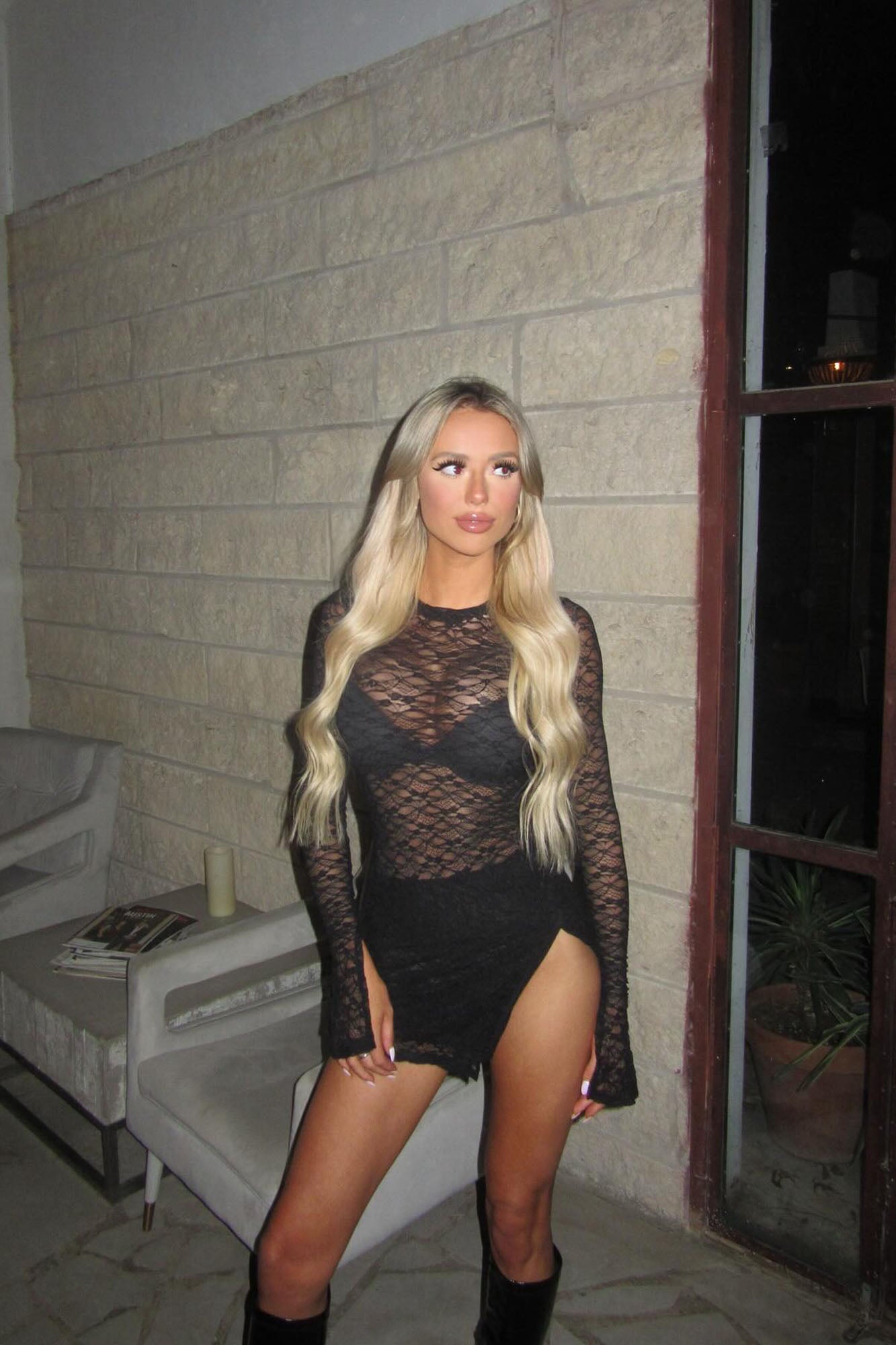 Dreamy Romance Lace Skirt Set