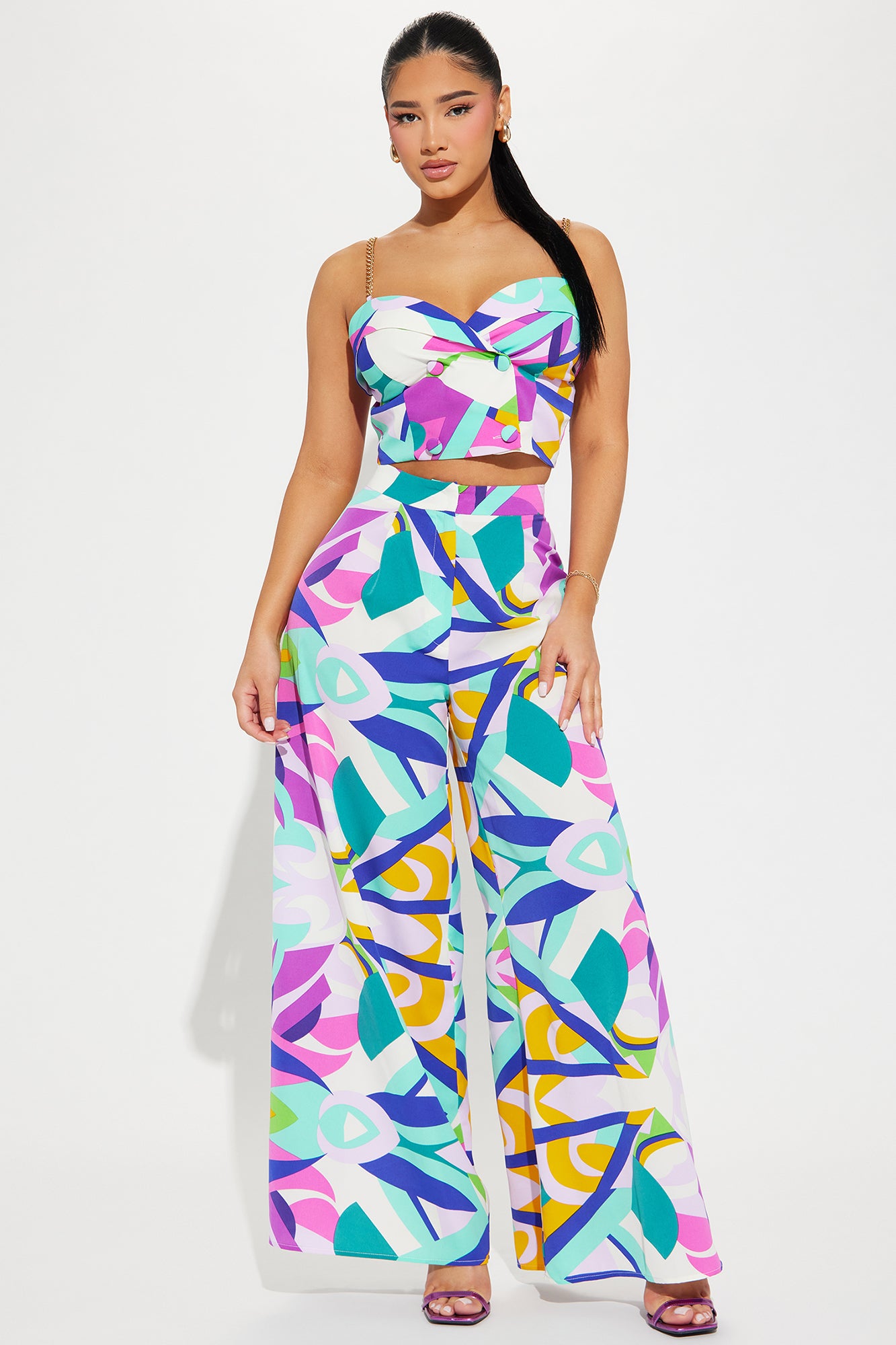 Sunsets With Me Pant Set