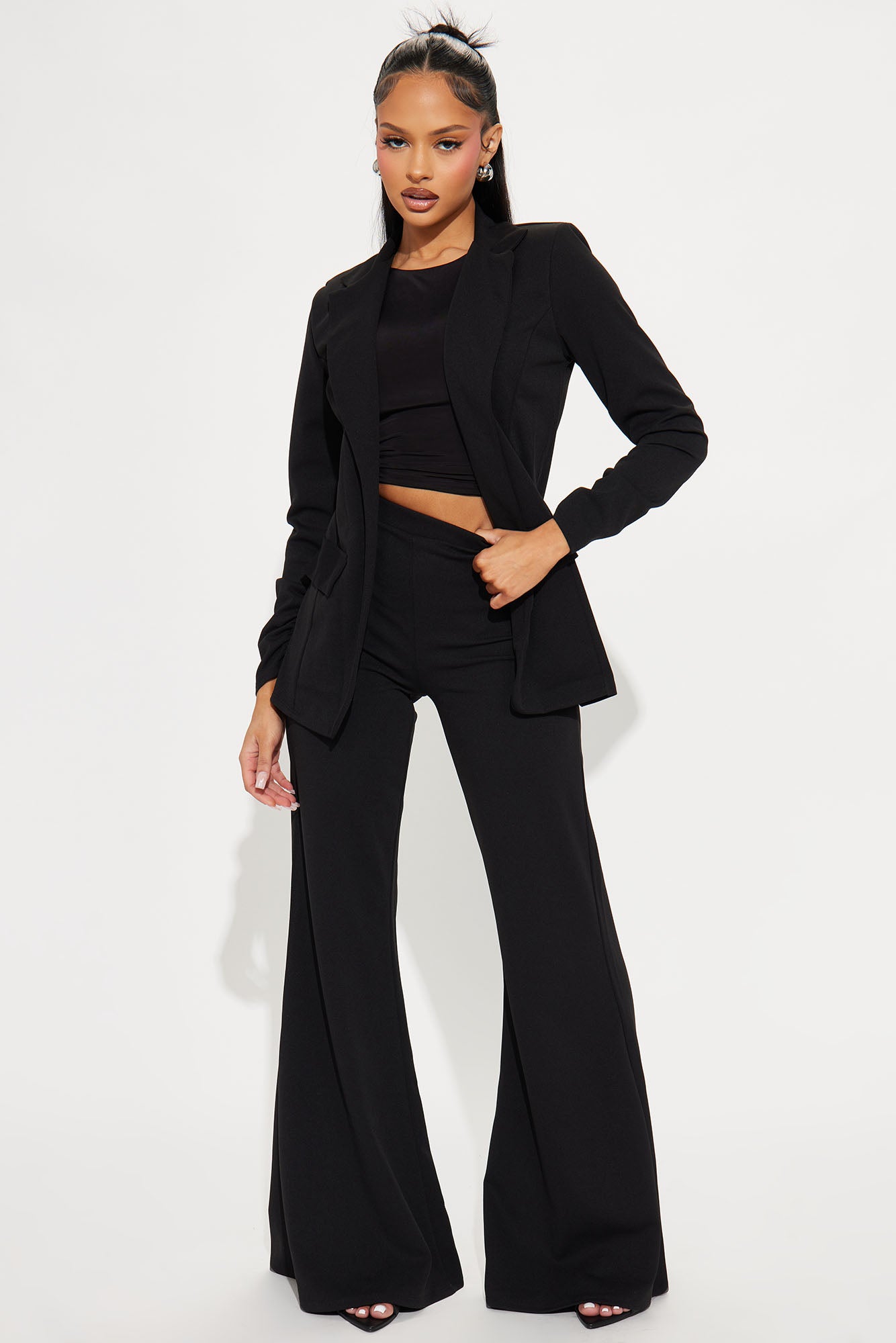 Executive Cutie Blazer Pant Set