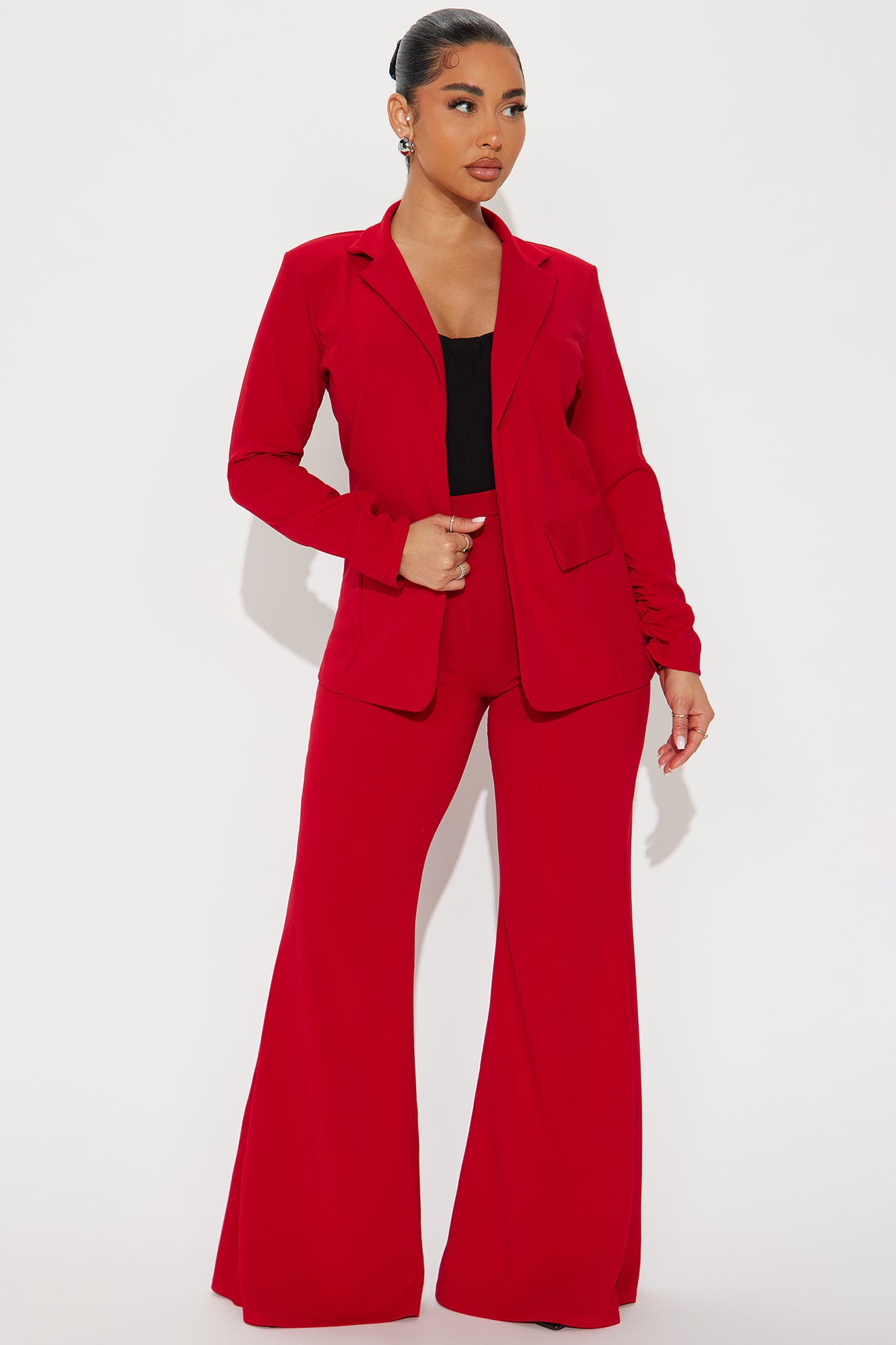 Executive Cutie Blazer Pant Set