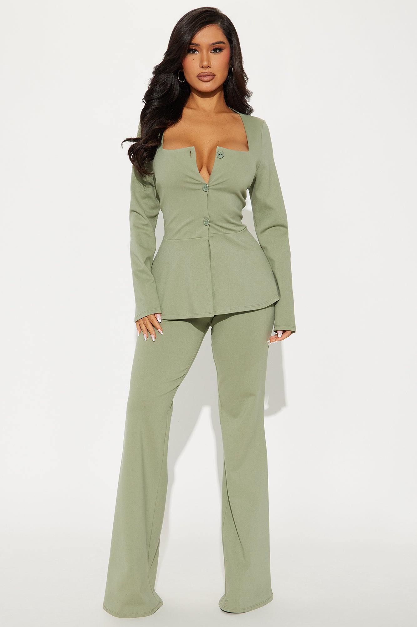 The Mya Ponte Pant Set