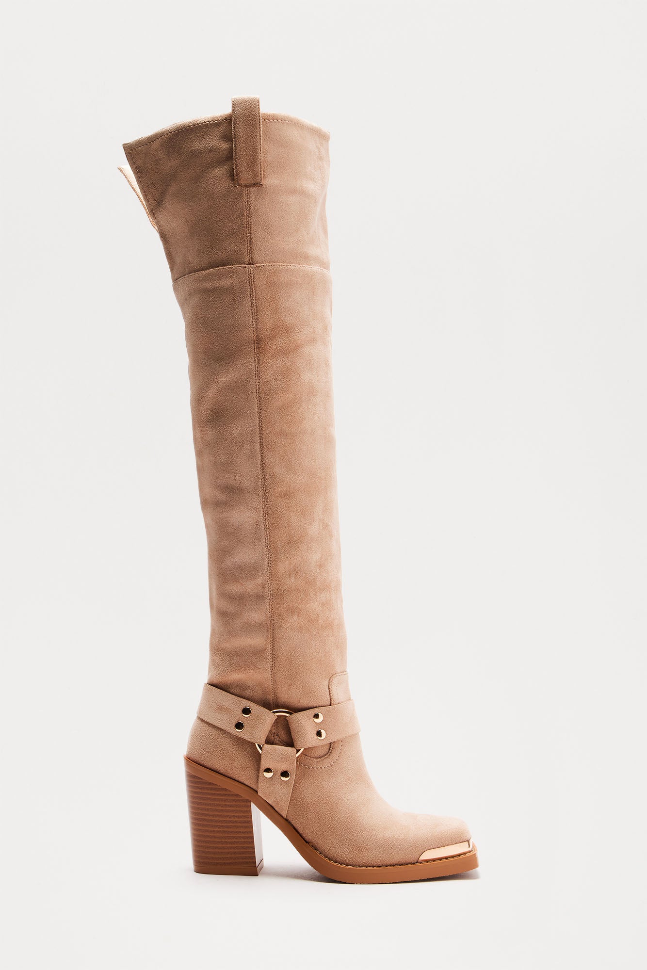 West Virginia Thigh High Boots