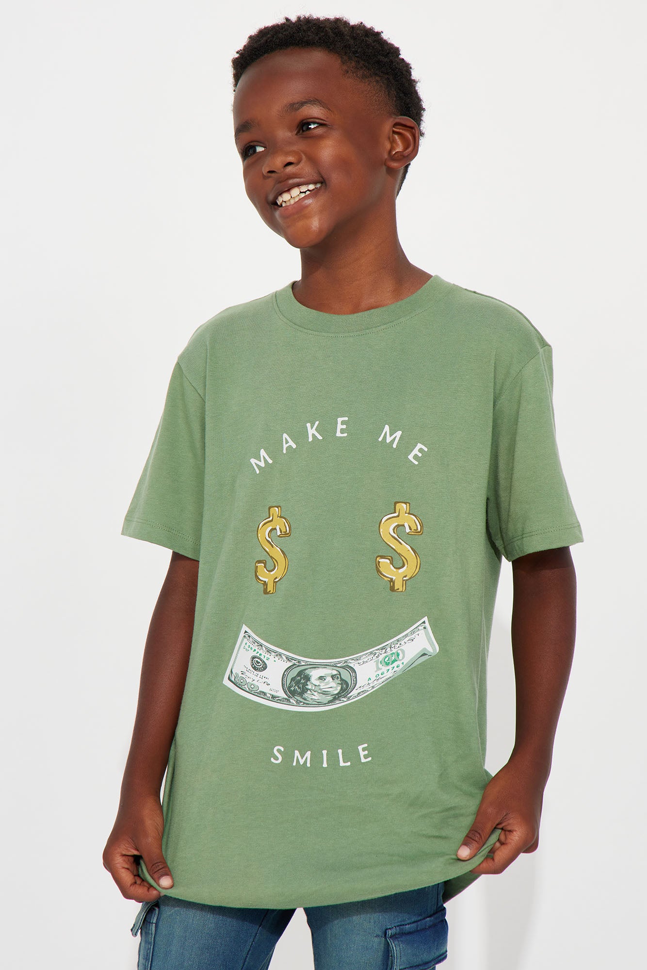 Mini Make Me Smile T-Shirt