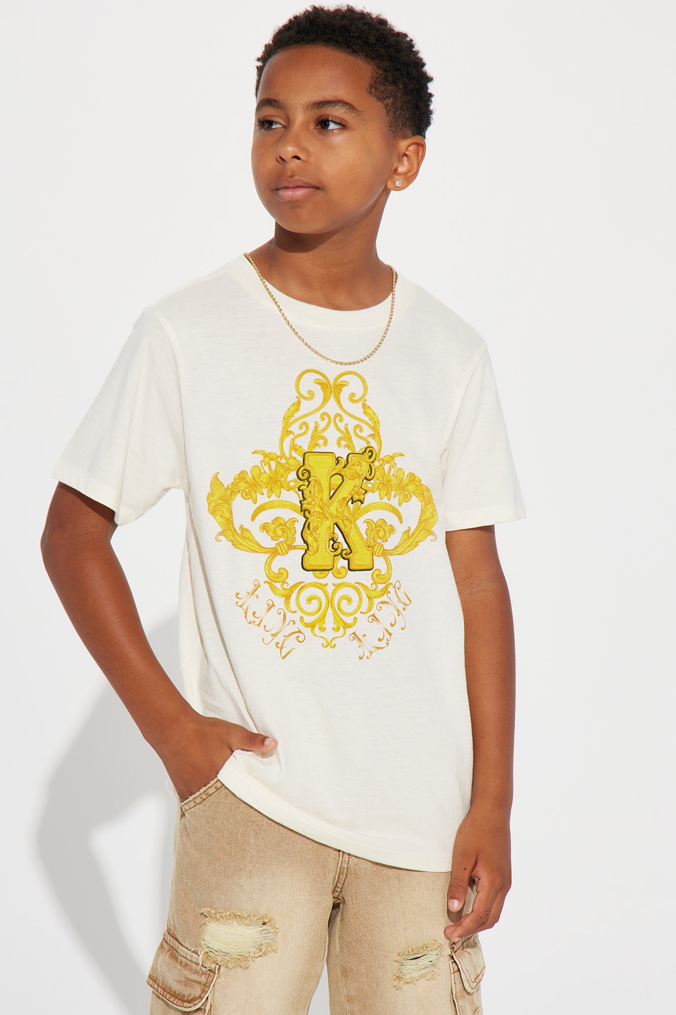 Mini K Is For King T-Shirt