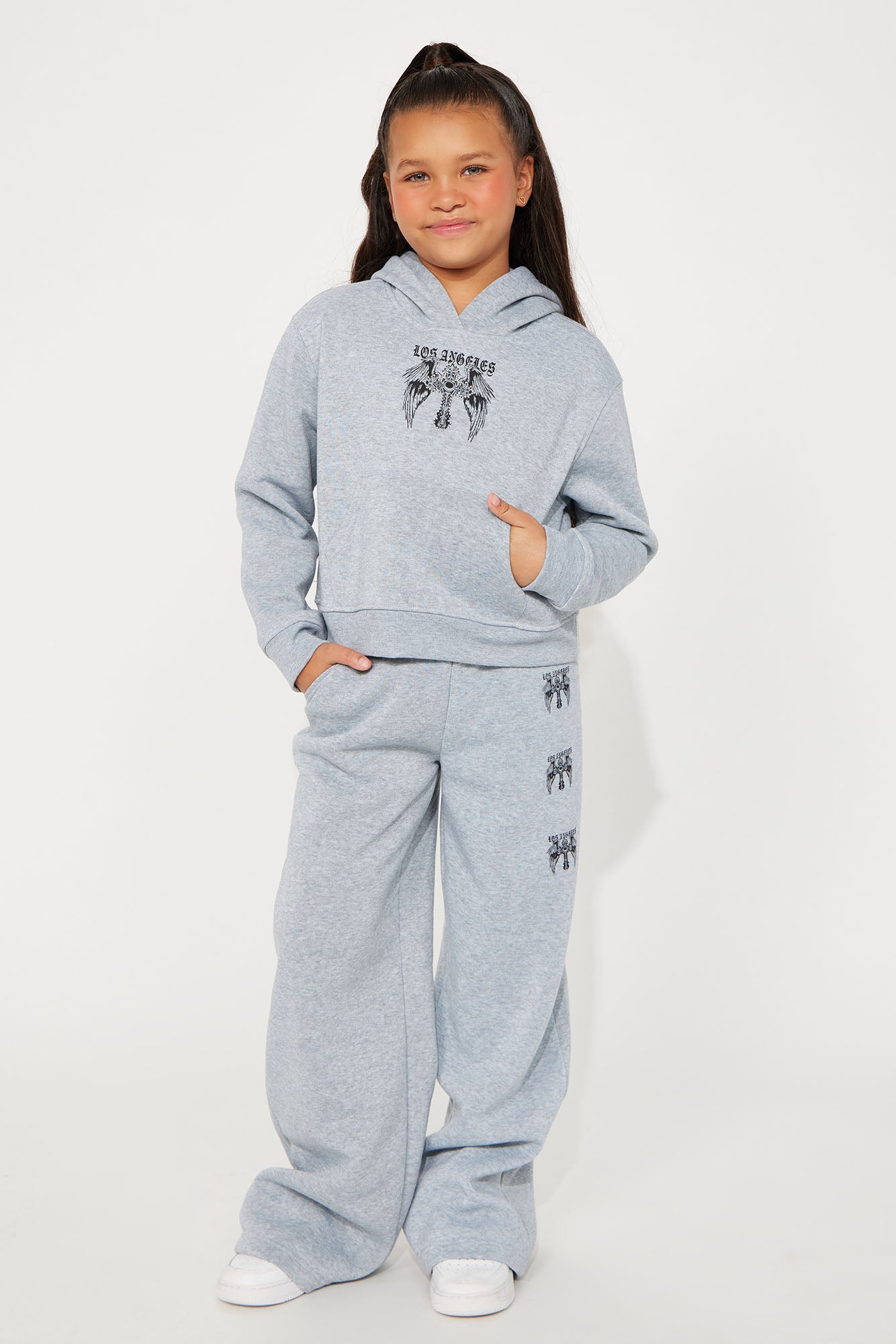 Mini LA Wings Pant Set