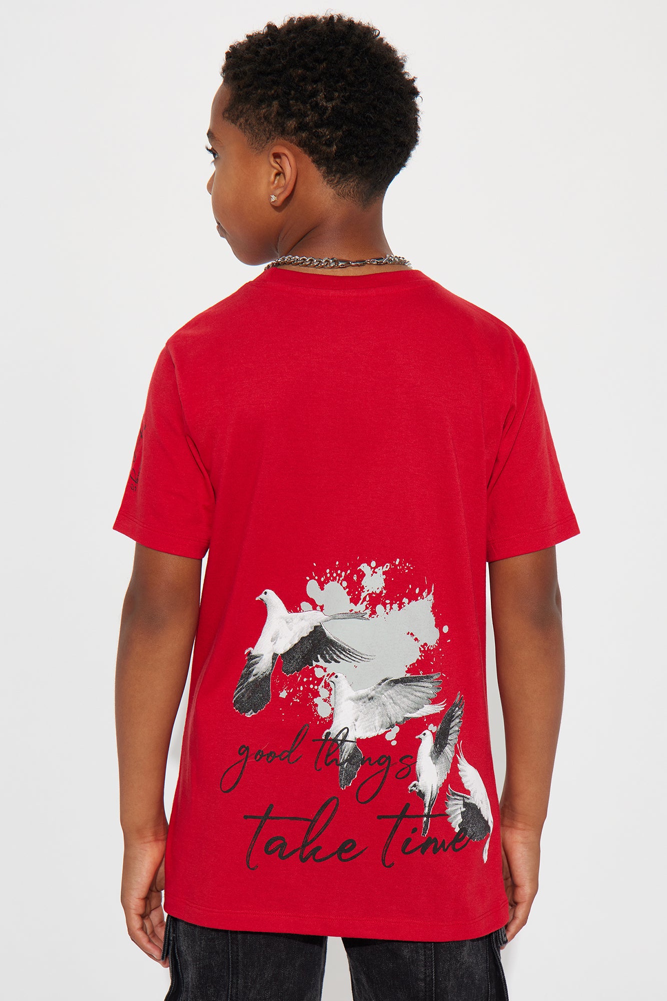 Mini Good Things Take Time T-Shirt