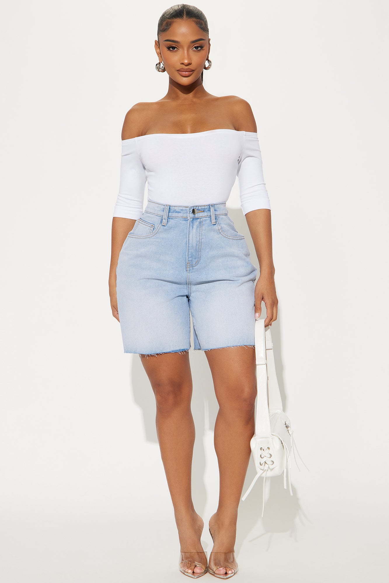 Highly Anticipated Cut Off Denim Shorts