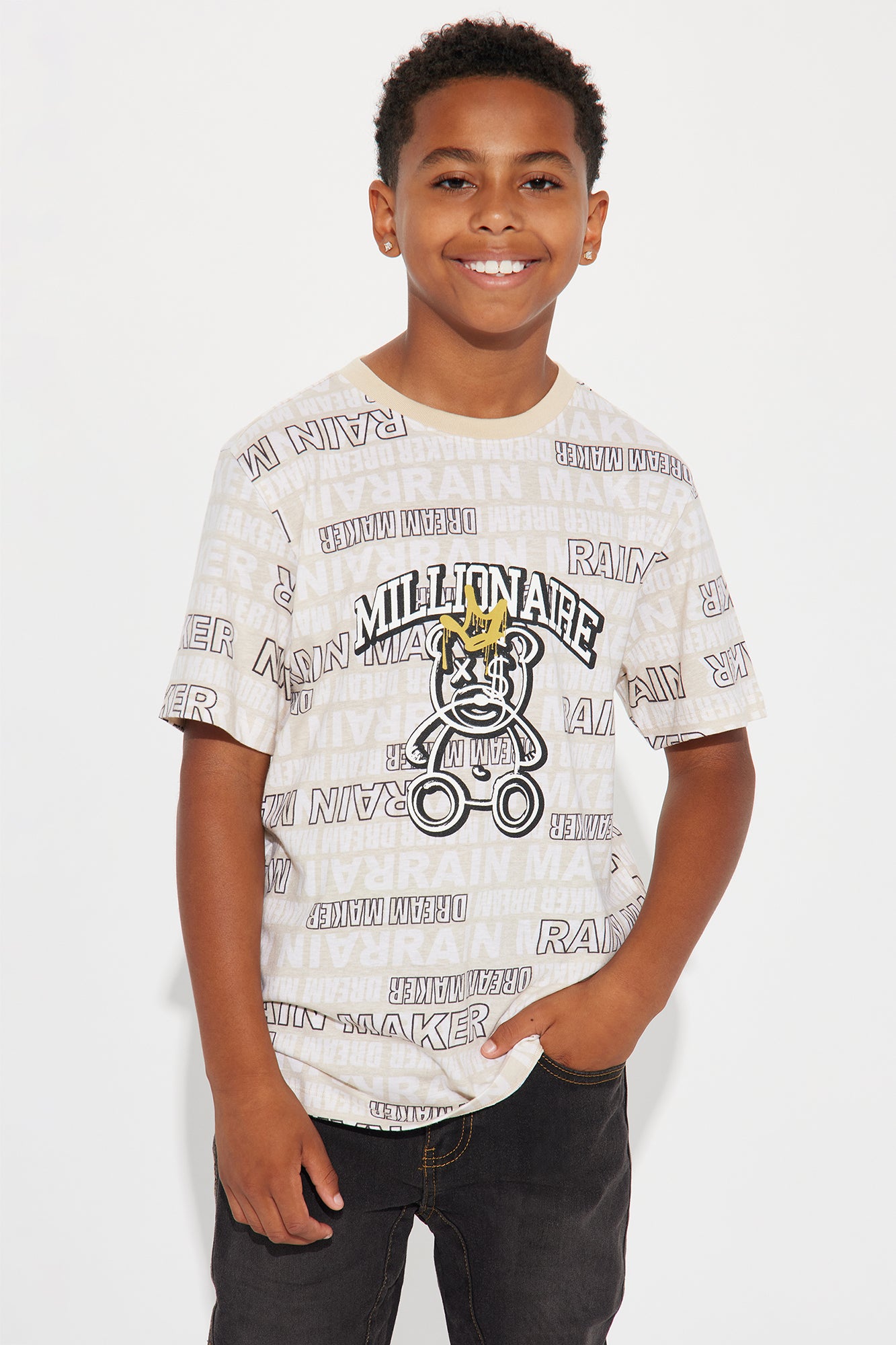 Mini Millionaire Oversized T-Shirt