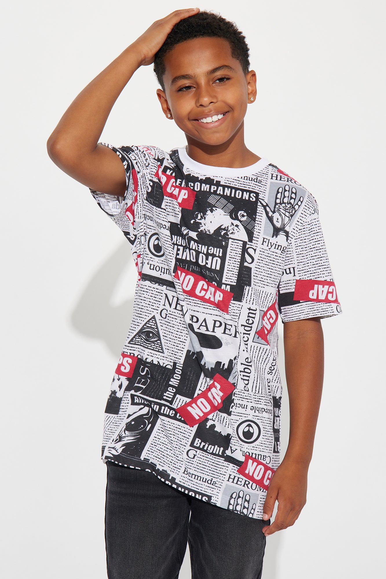 Mini No CAP Oversized T-Shirt