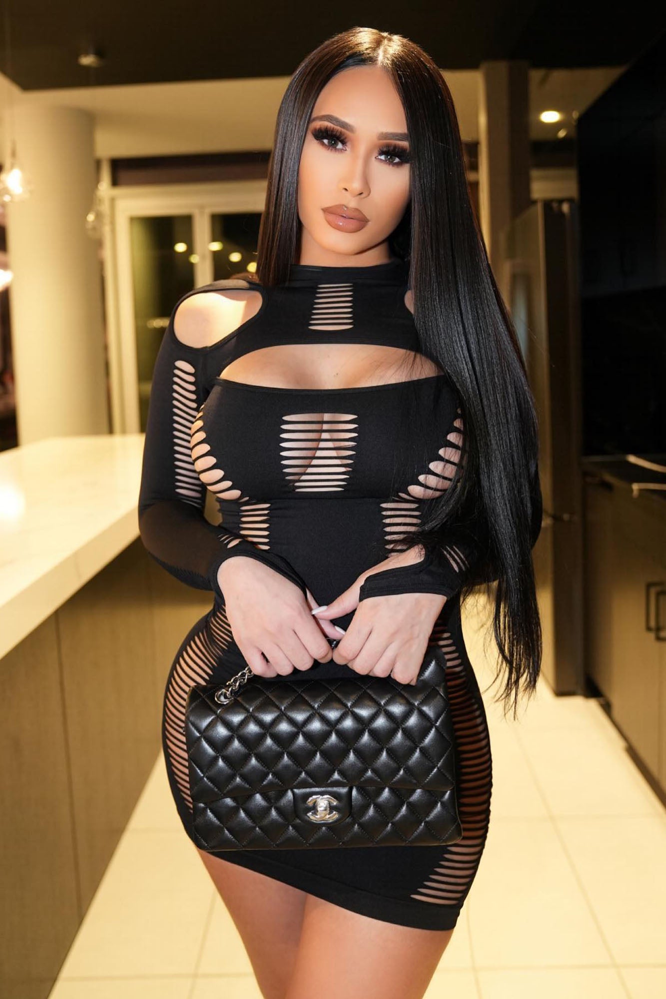 Janet Seamless Mini Dress