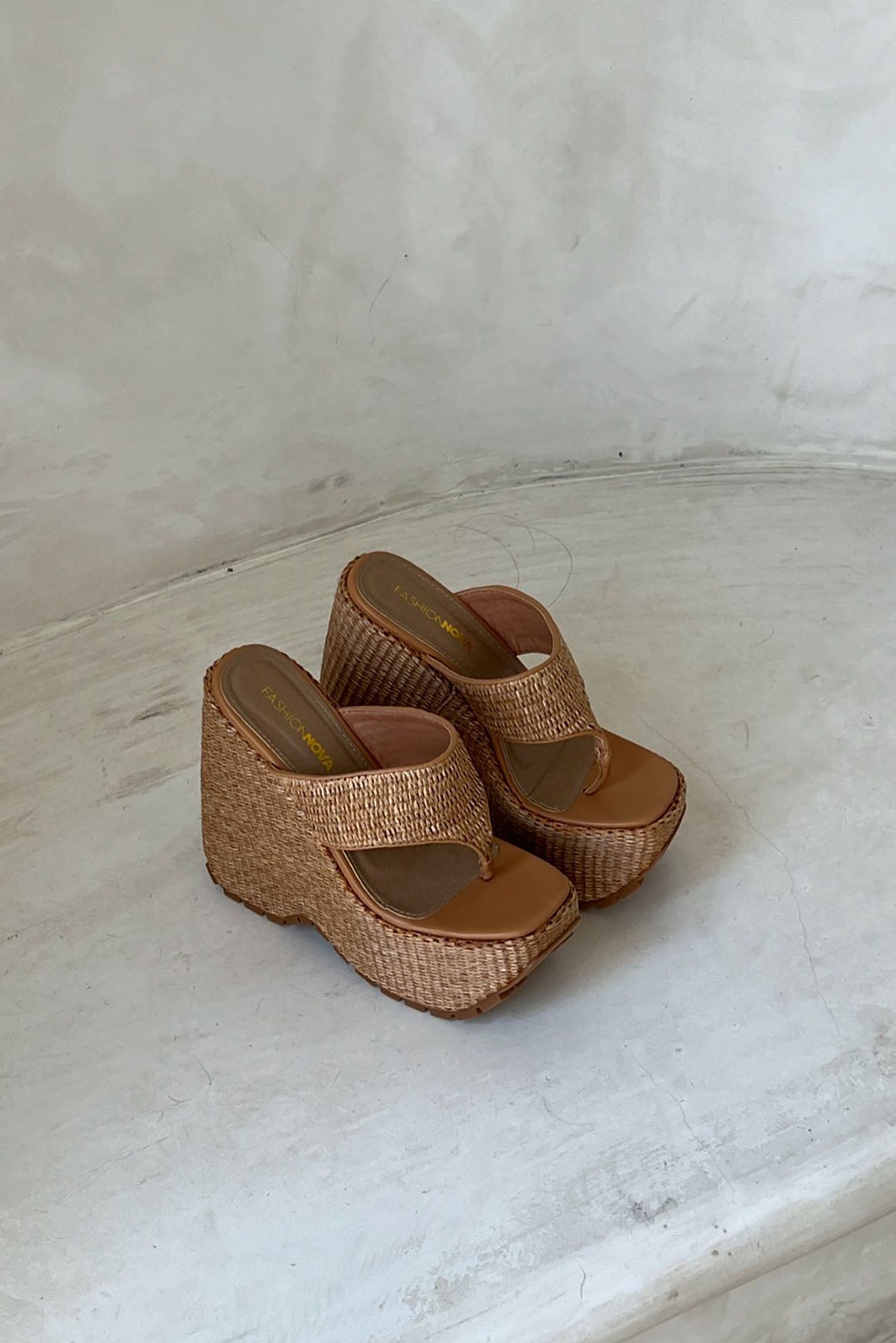 Chase The Sun Platform Wedges