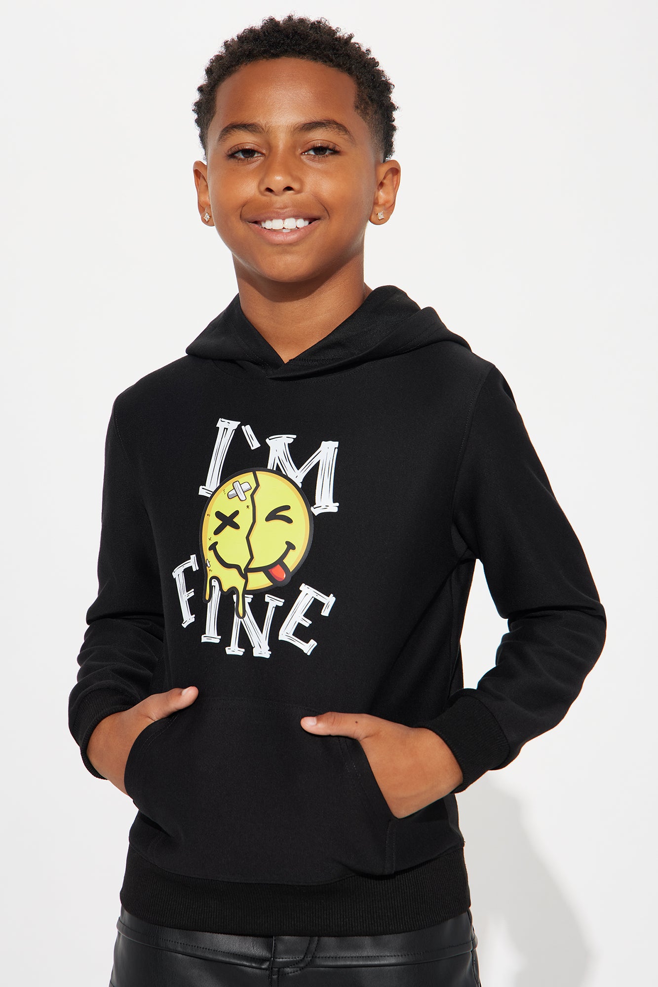 Mini I'm Fine Hoodie