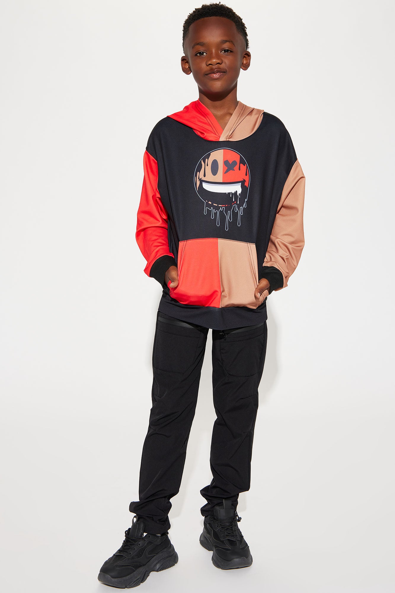 Mini Smiley Drip Hoodie