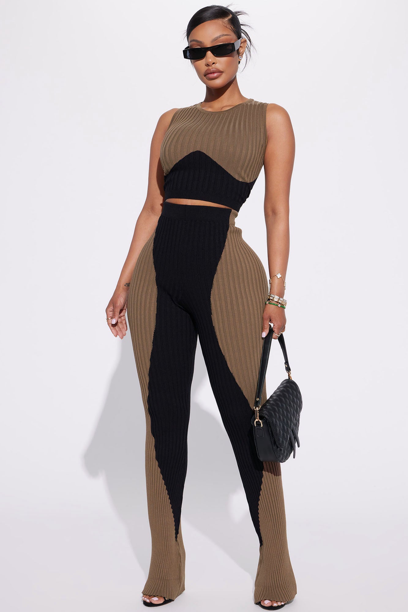 Wavy Days Sweater Pant Set