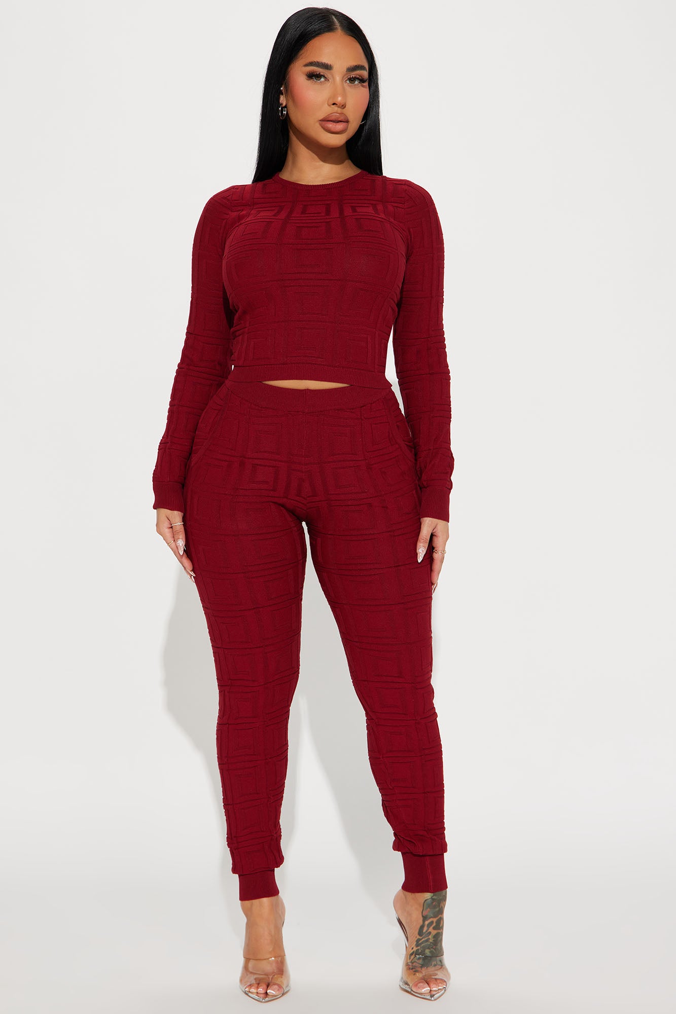 Never Complaining Sweater Legging Set