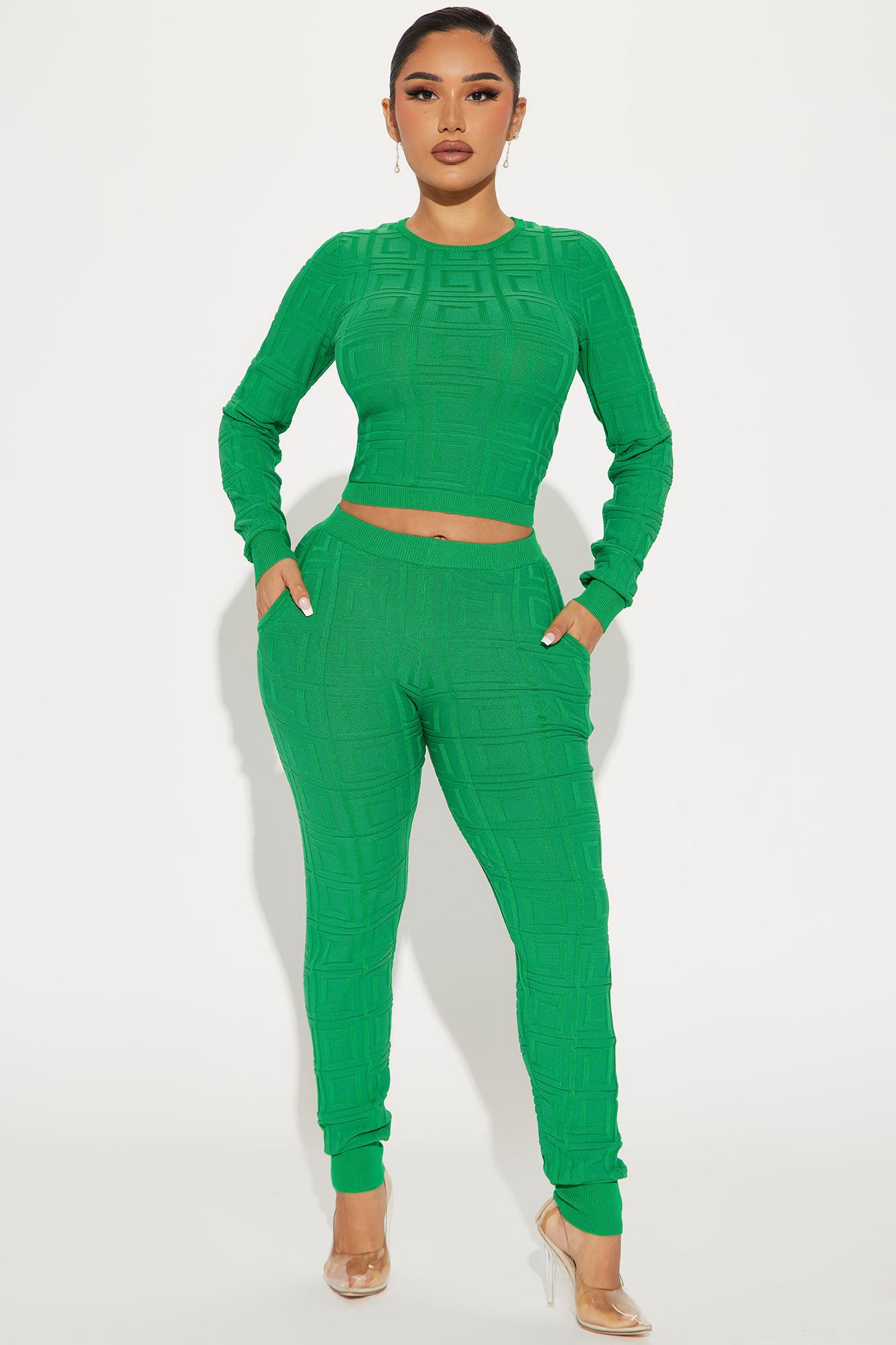 Never Complaining Sweater Legging Set