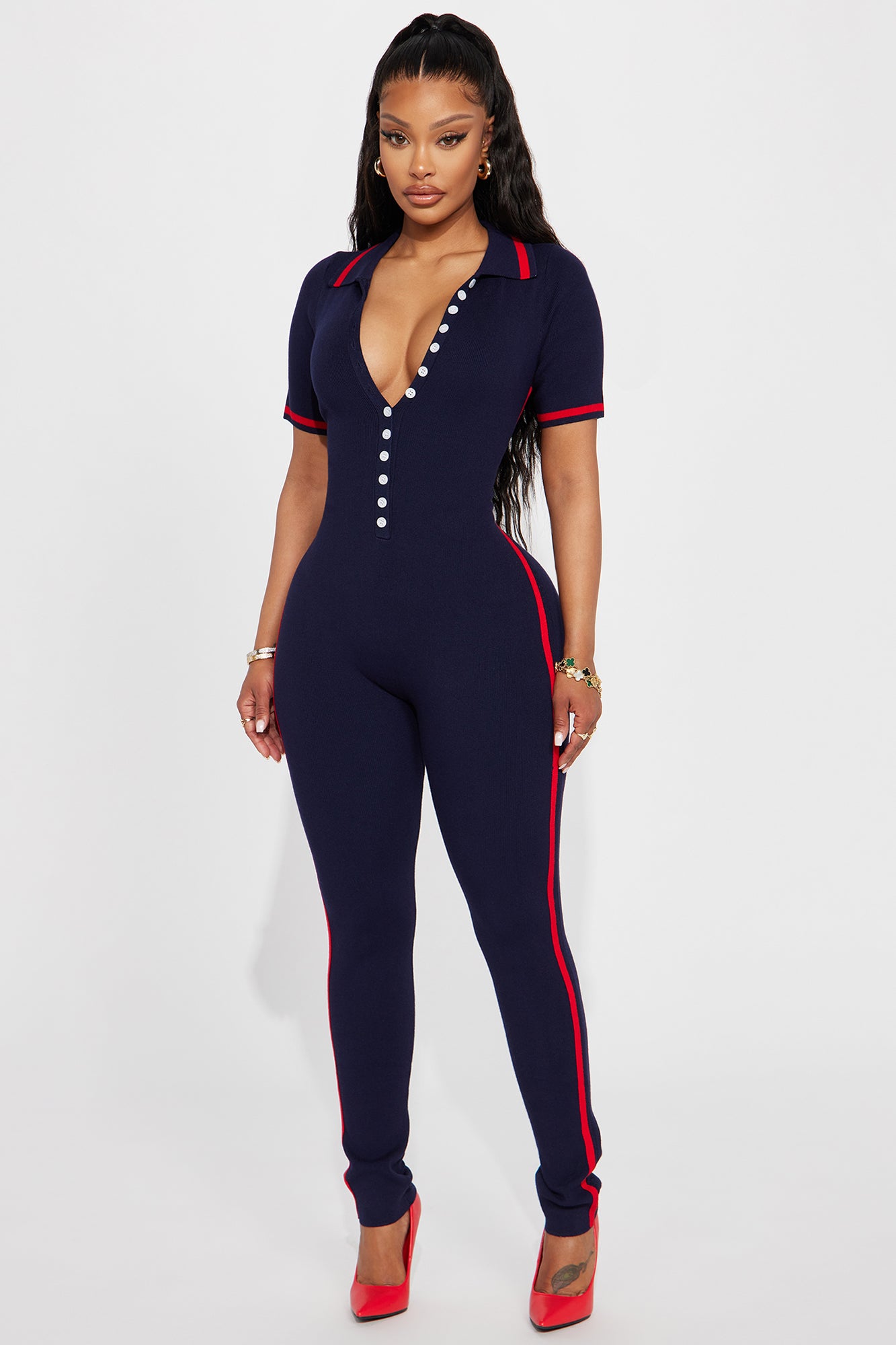 Tessa Knit Jumpsuit