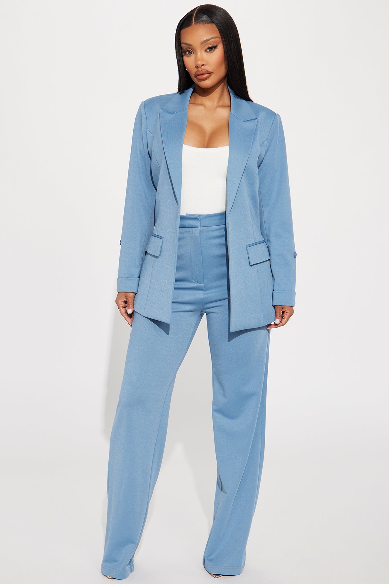 Dayna Blazer Pant Set