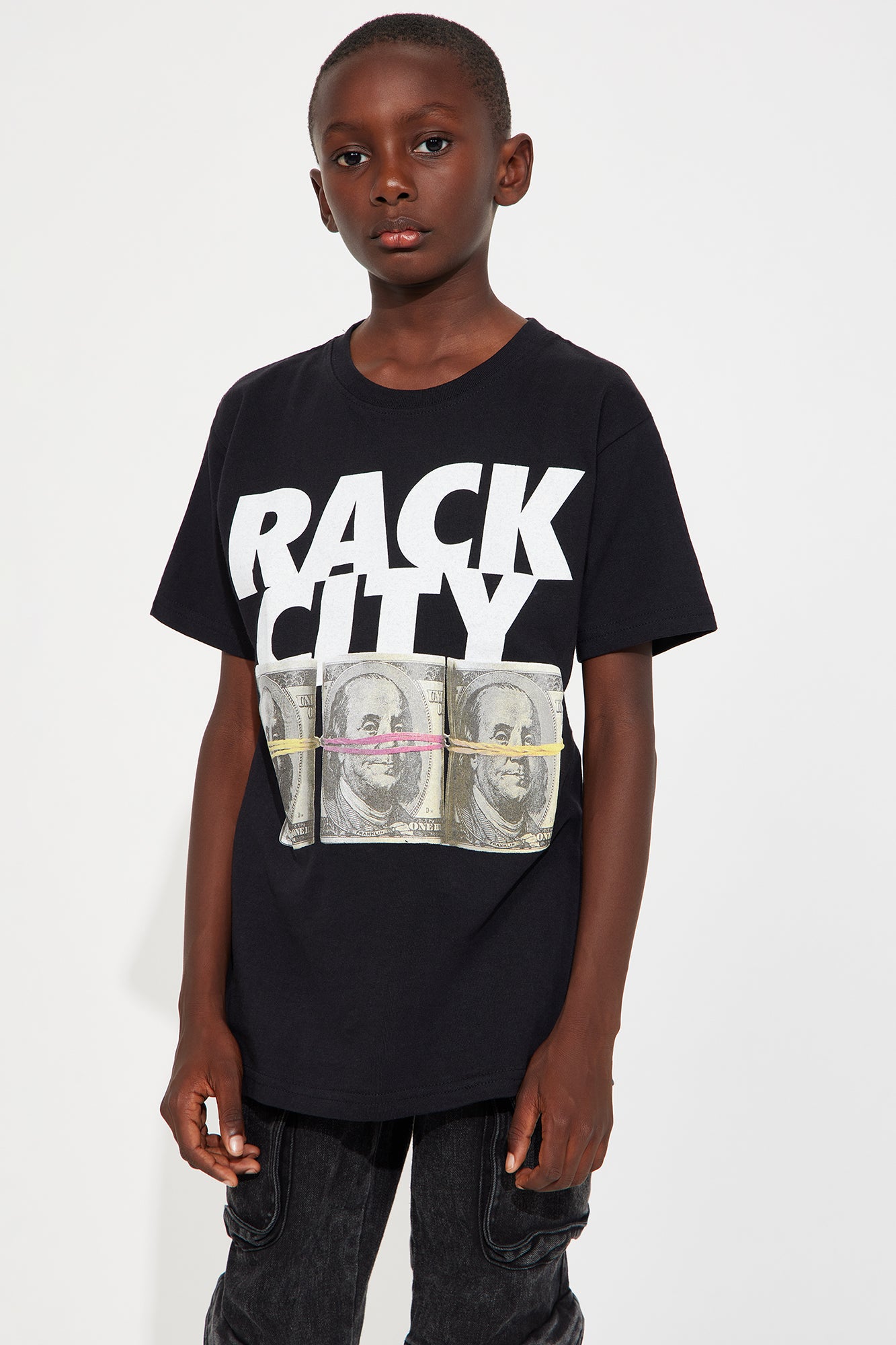 Mini Rack City Short Sleeve Tee