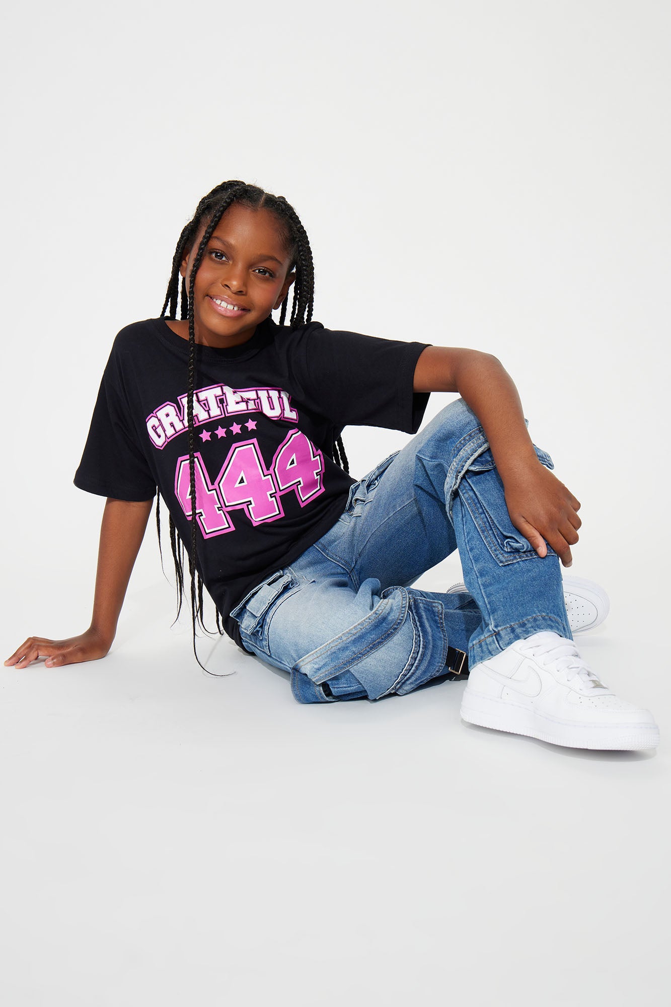 Mini 444 Grateful Short Sleeve Tee