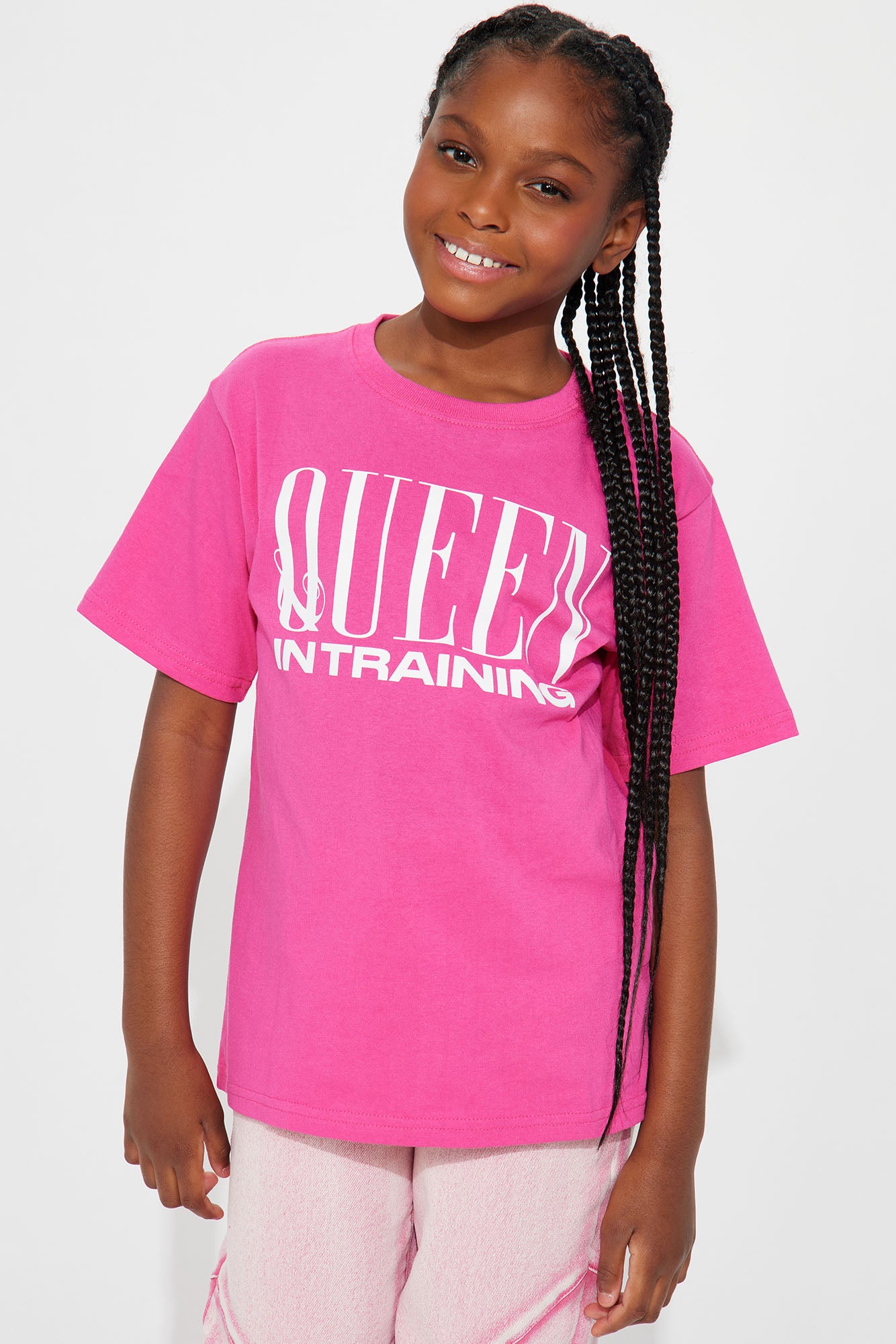 Mini Queen In Training Short Sleeve Tee