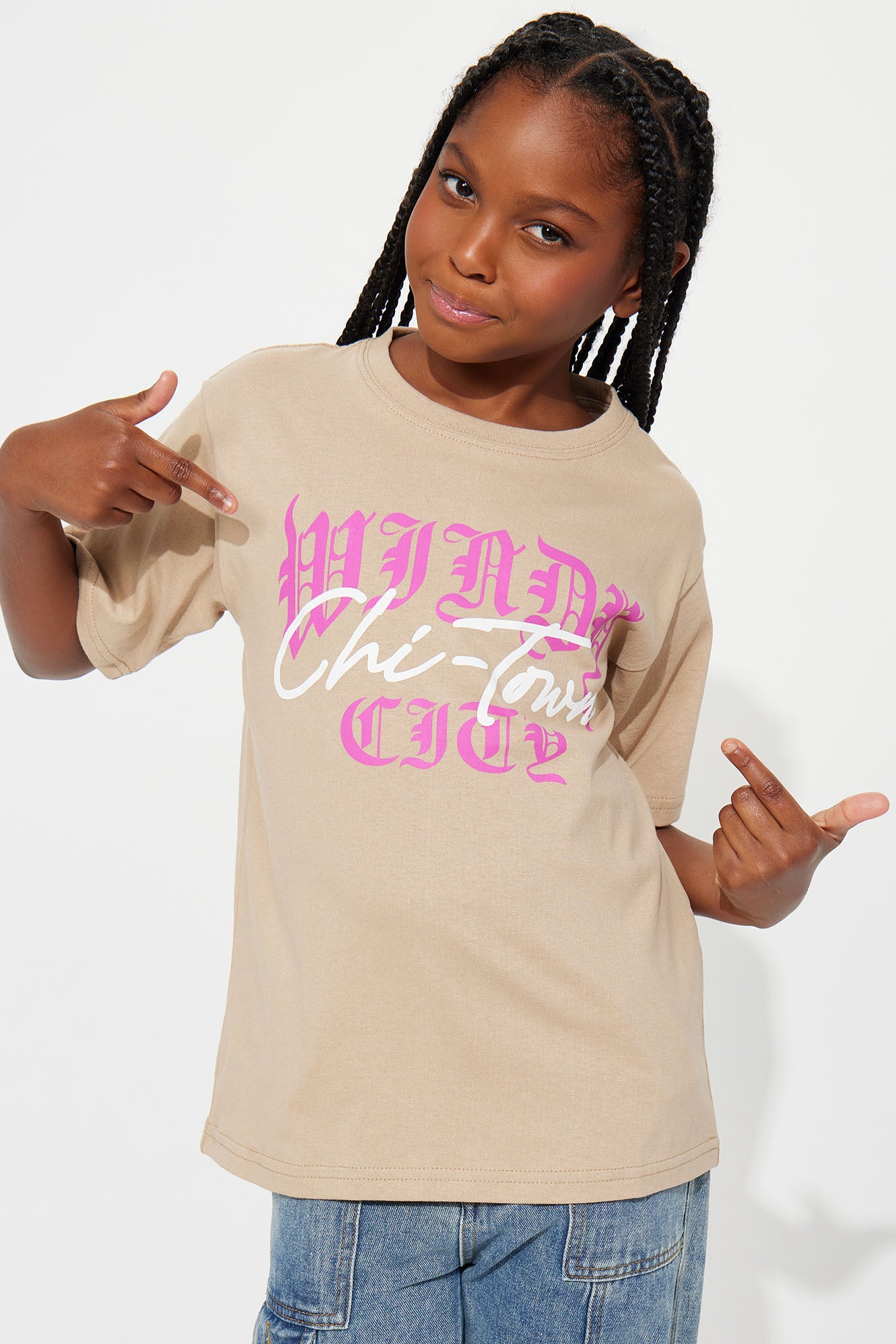 Mini Chi-Town Short Sleeve Tee