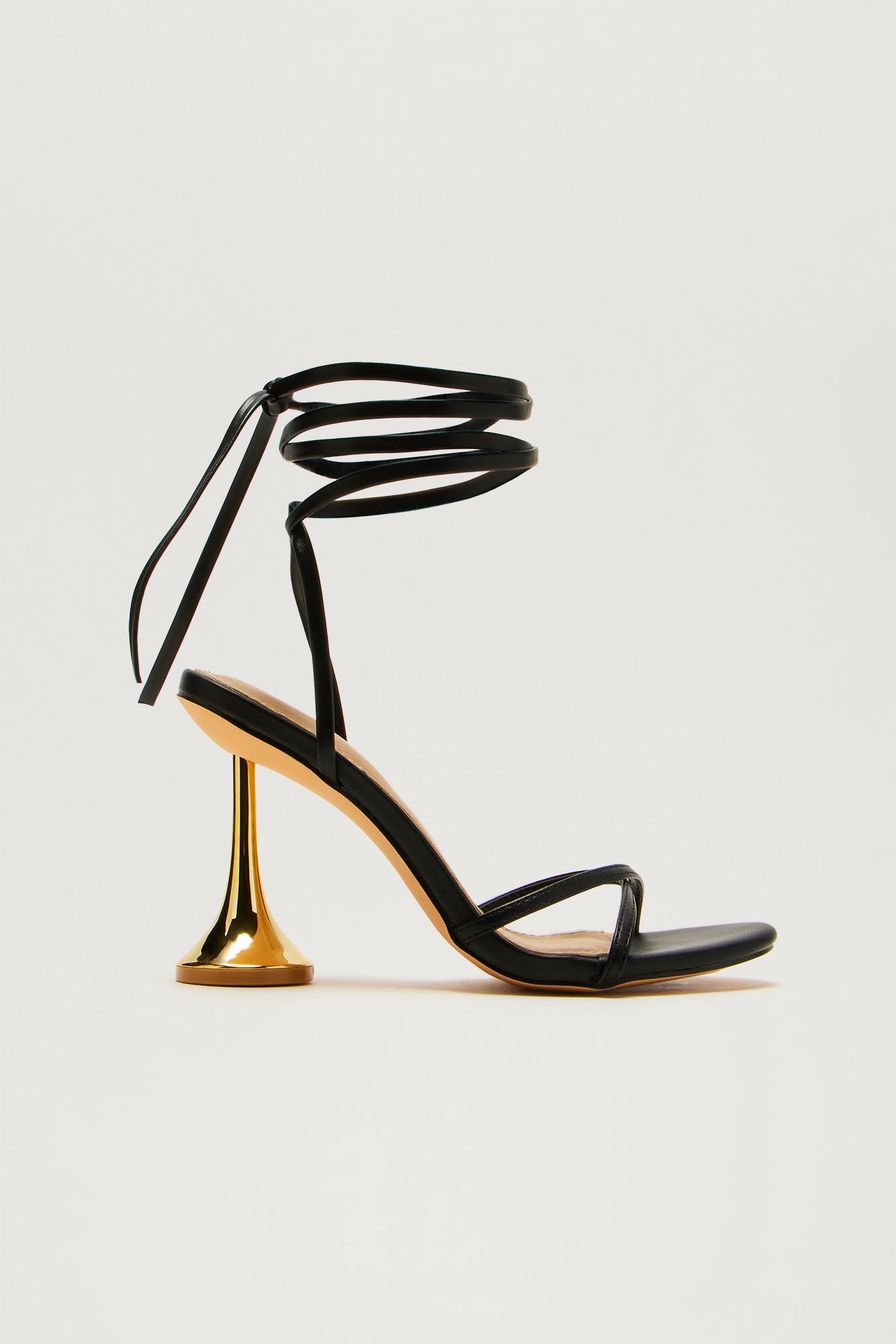 Blind Love Wrap Up Heels