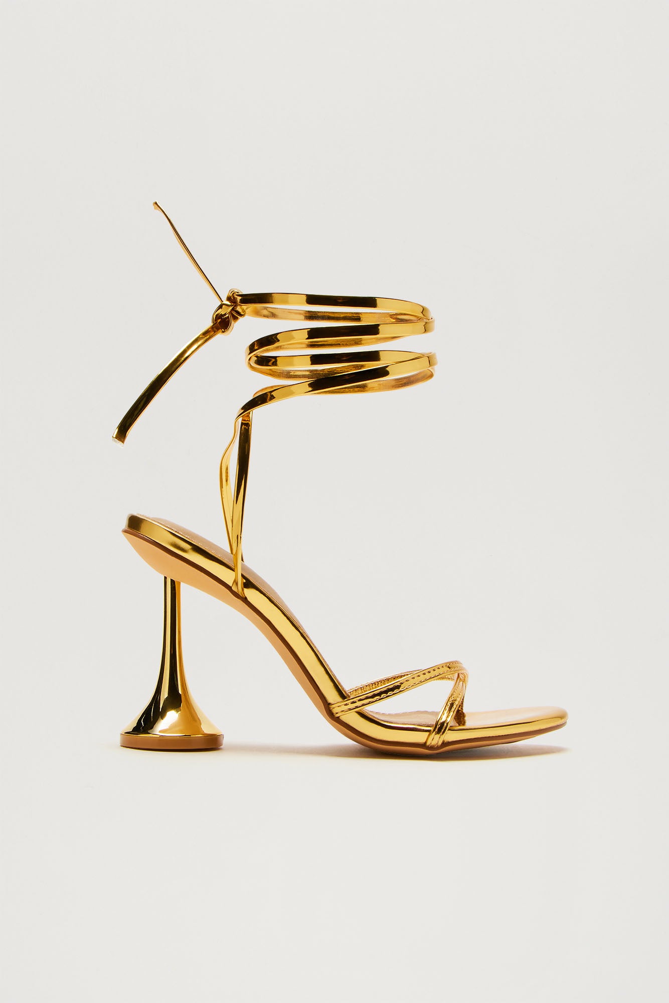 Blind Love Wrap Up Heels