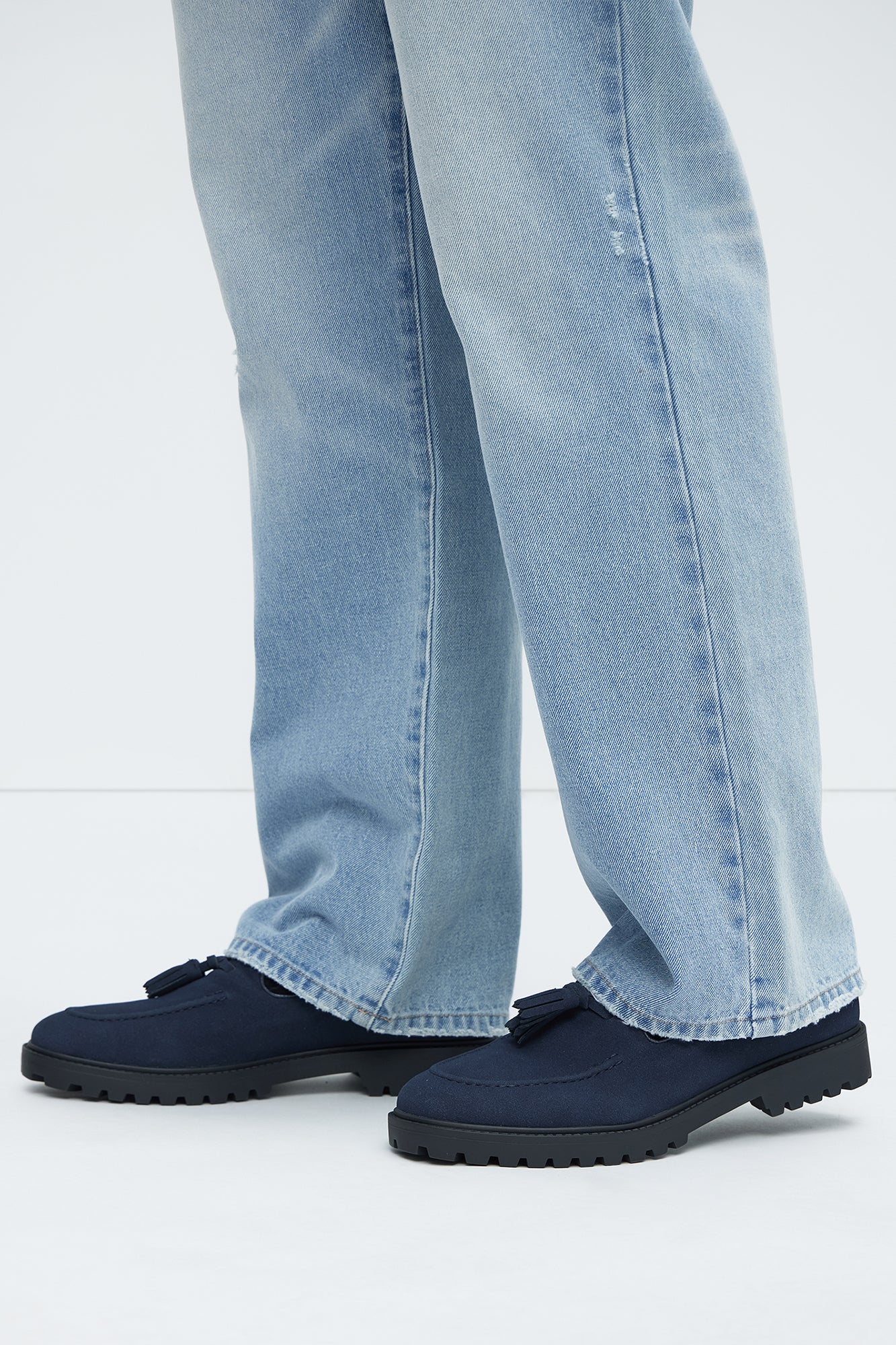 Montague Chunky Tassel Loafer